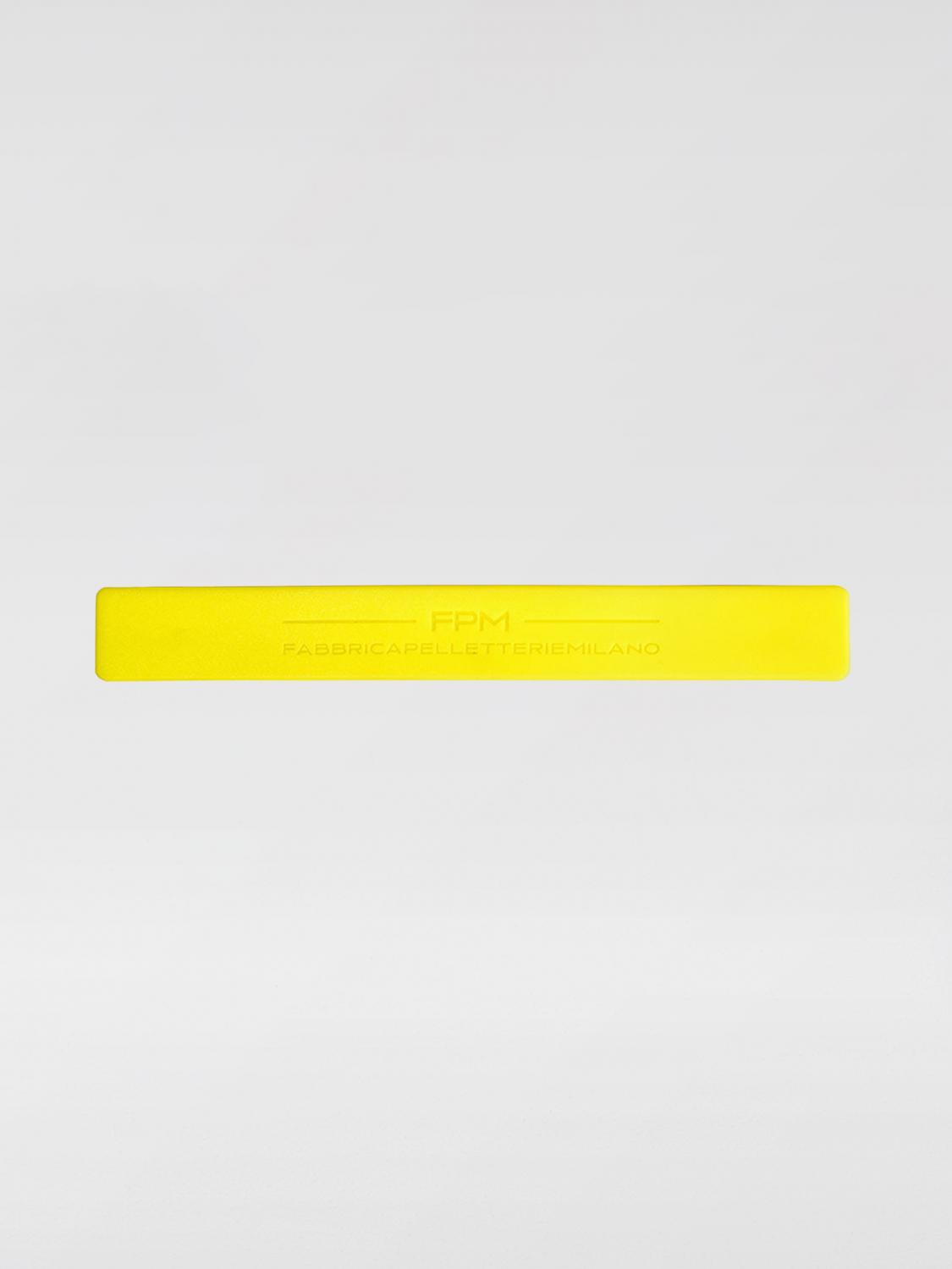 Sac De Voyage FPM MILANO Homme couleur Jaune OS 10