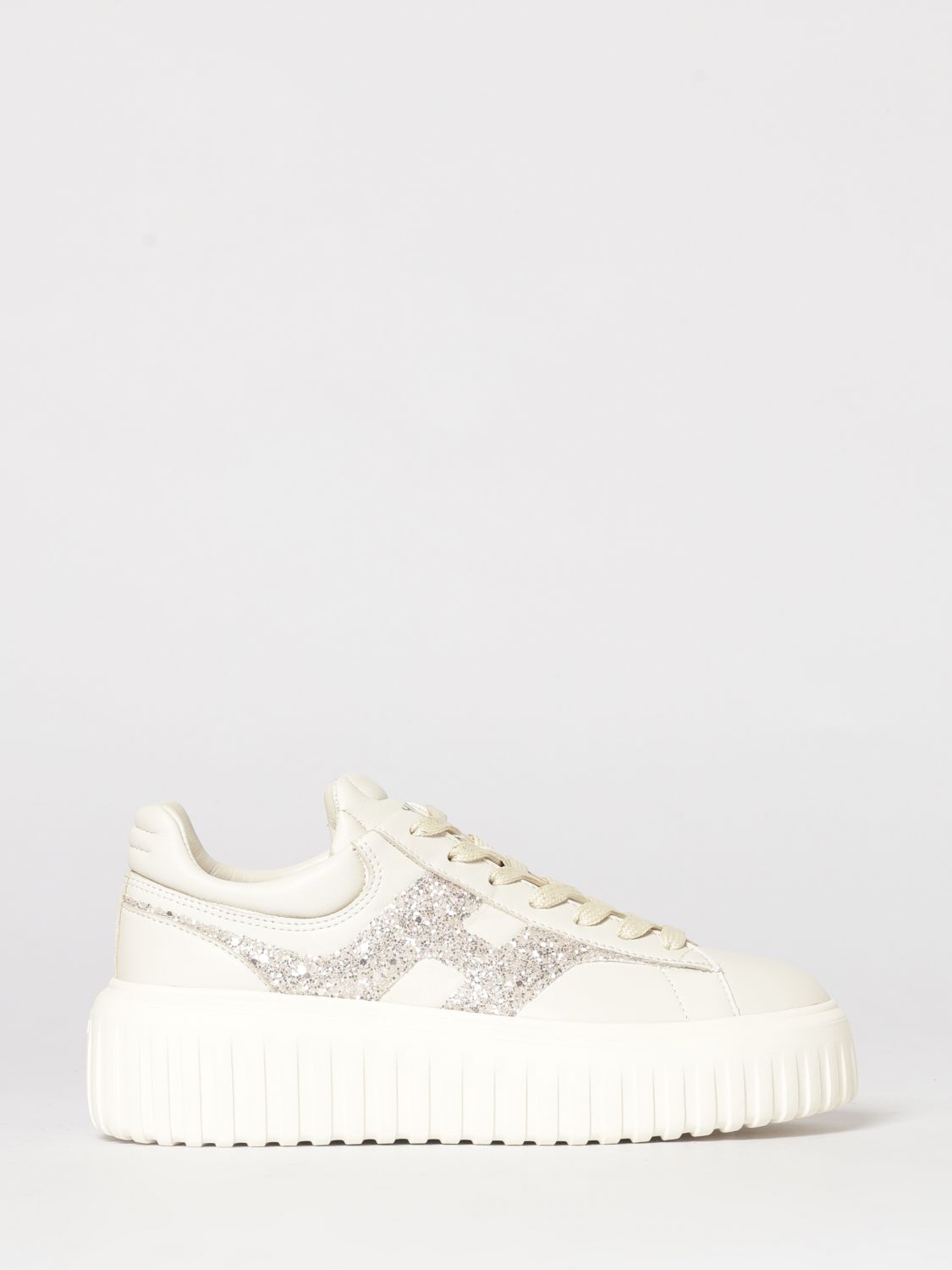 HOGAN Sneakers Damen Farbe Ivory
