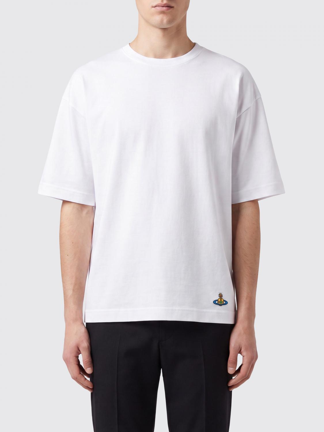VIVIENNE WESTWOOD T-Shirt Herren Farbe Weiß