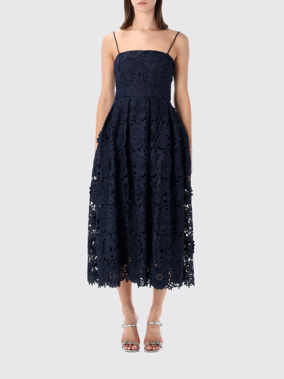 Dress ROTATE Woman color Blue