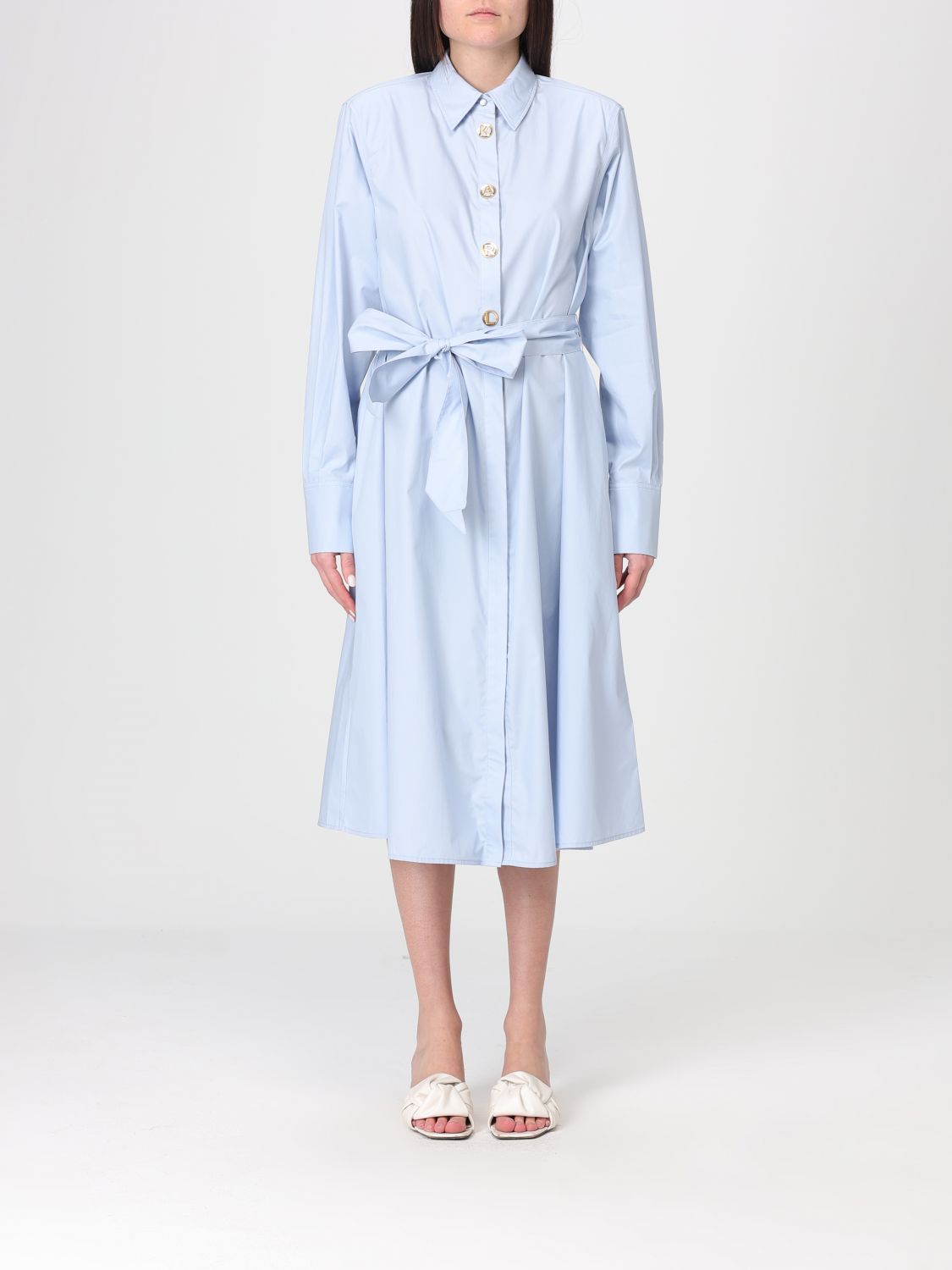 KARL LAGERFELD Kleid Damen Farbe Blau