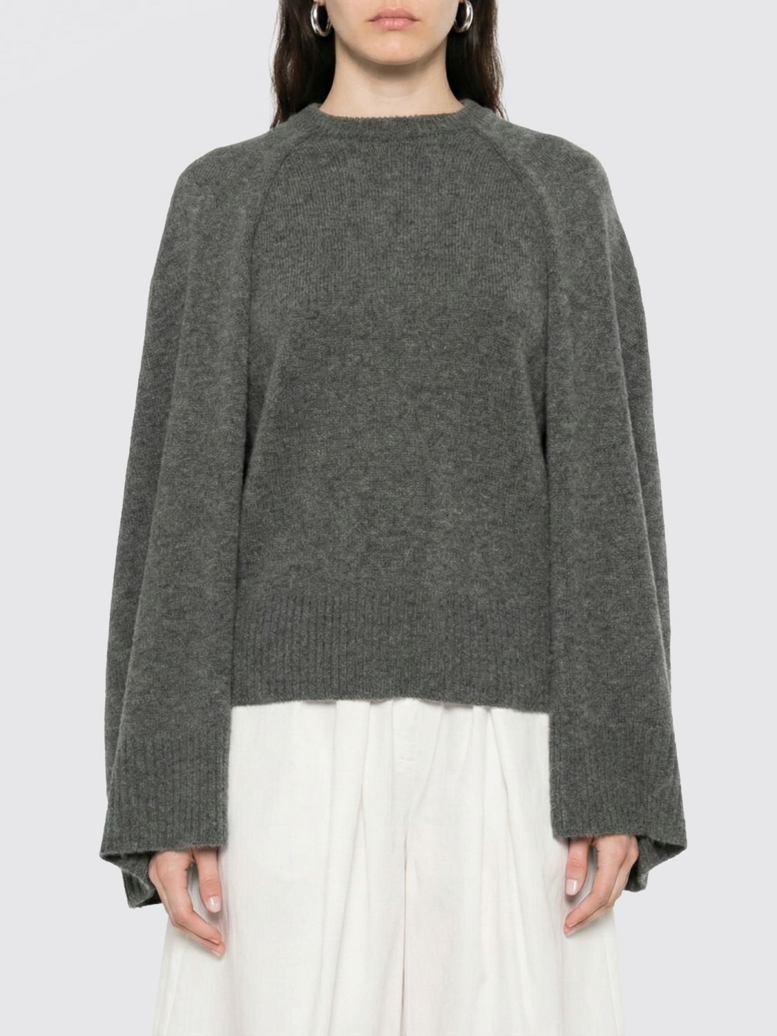 TOTEME Pullover Damen Farbe Grau