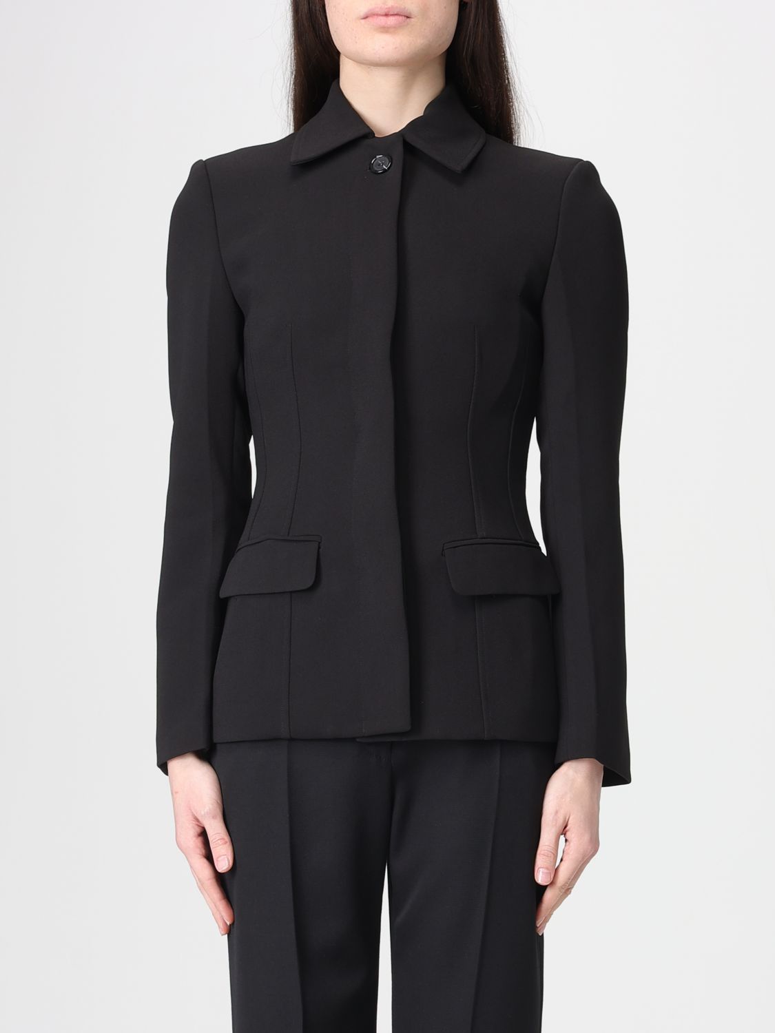 TOTEME Jacke Damen Farbe Schwarz