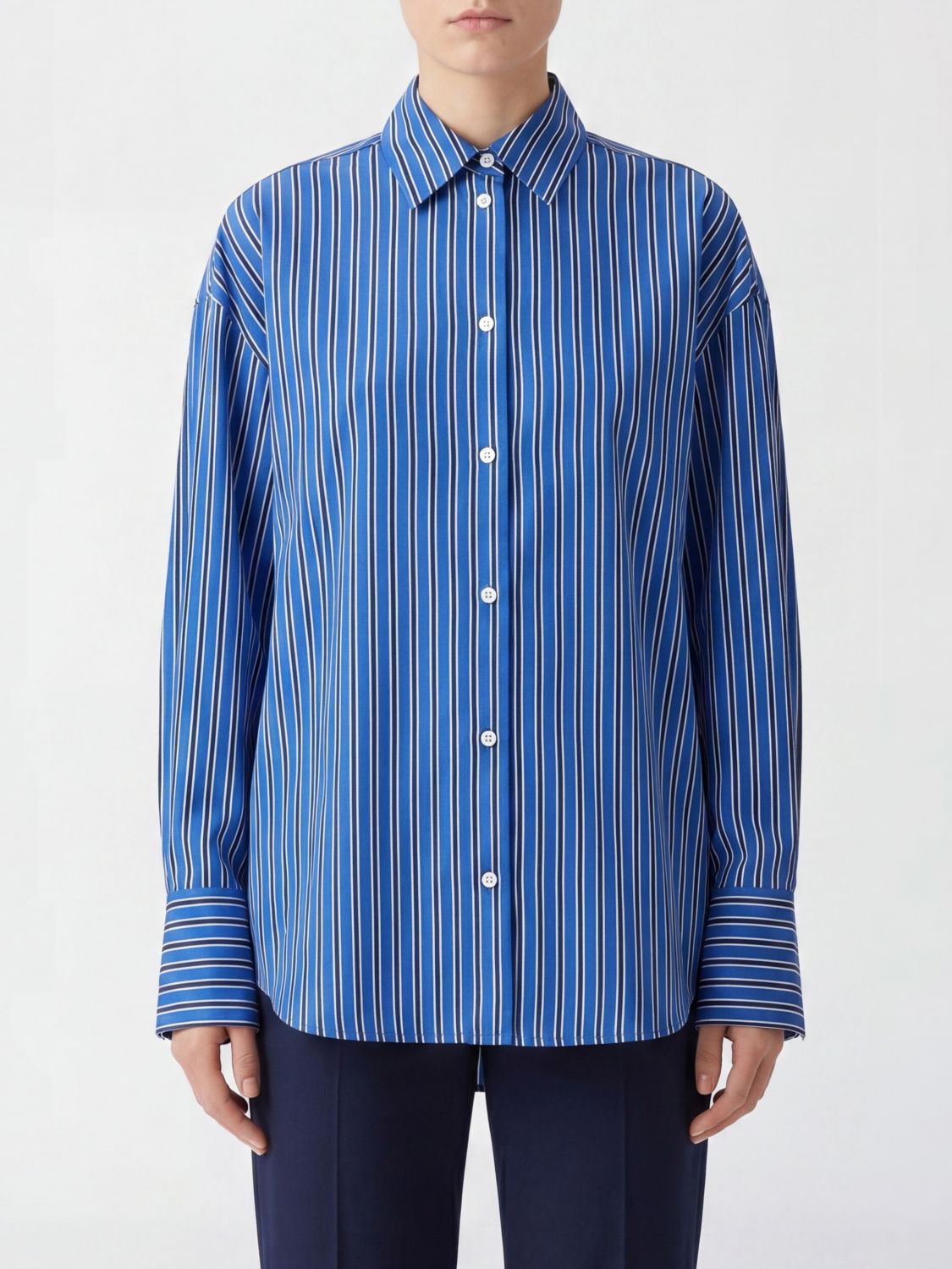TOTEME Shirt Woman color Blue