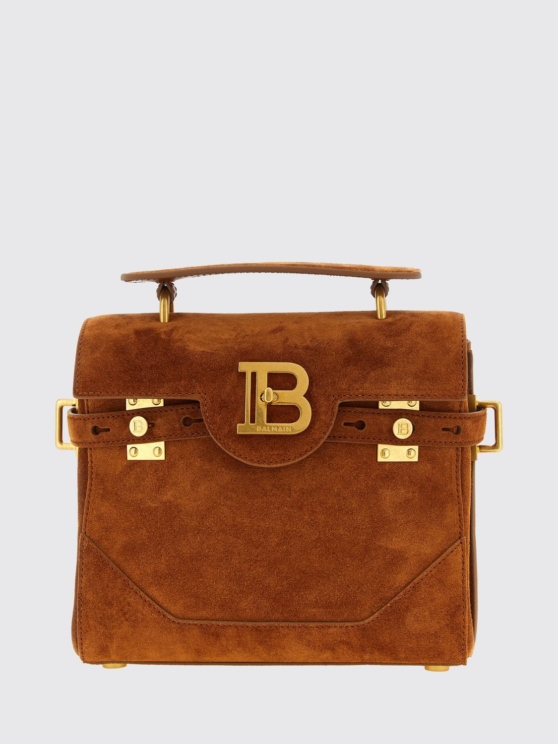 Balmain Shoulder Bag  Woman Color Brown