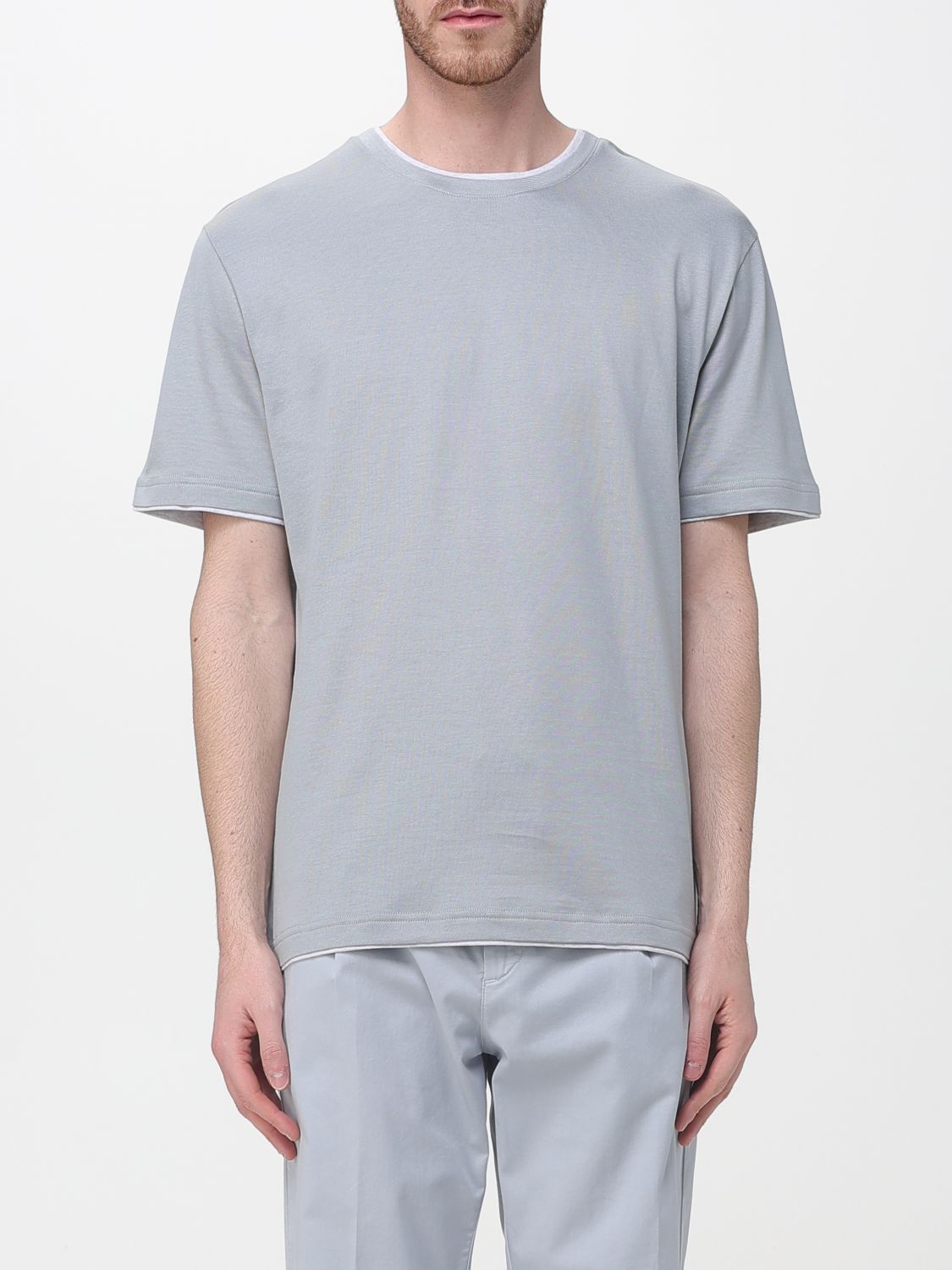 ELEVENTY T-Shirt Herren Farbe Grau