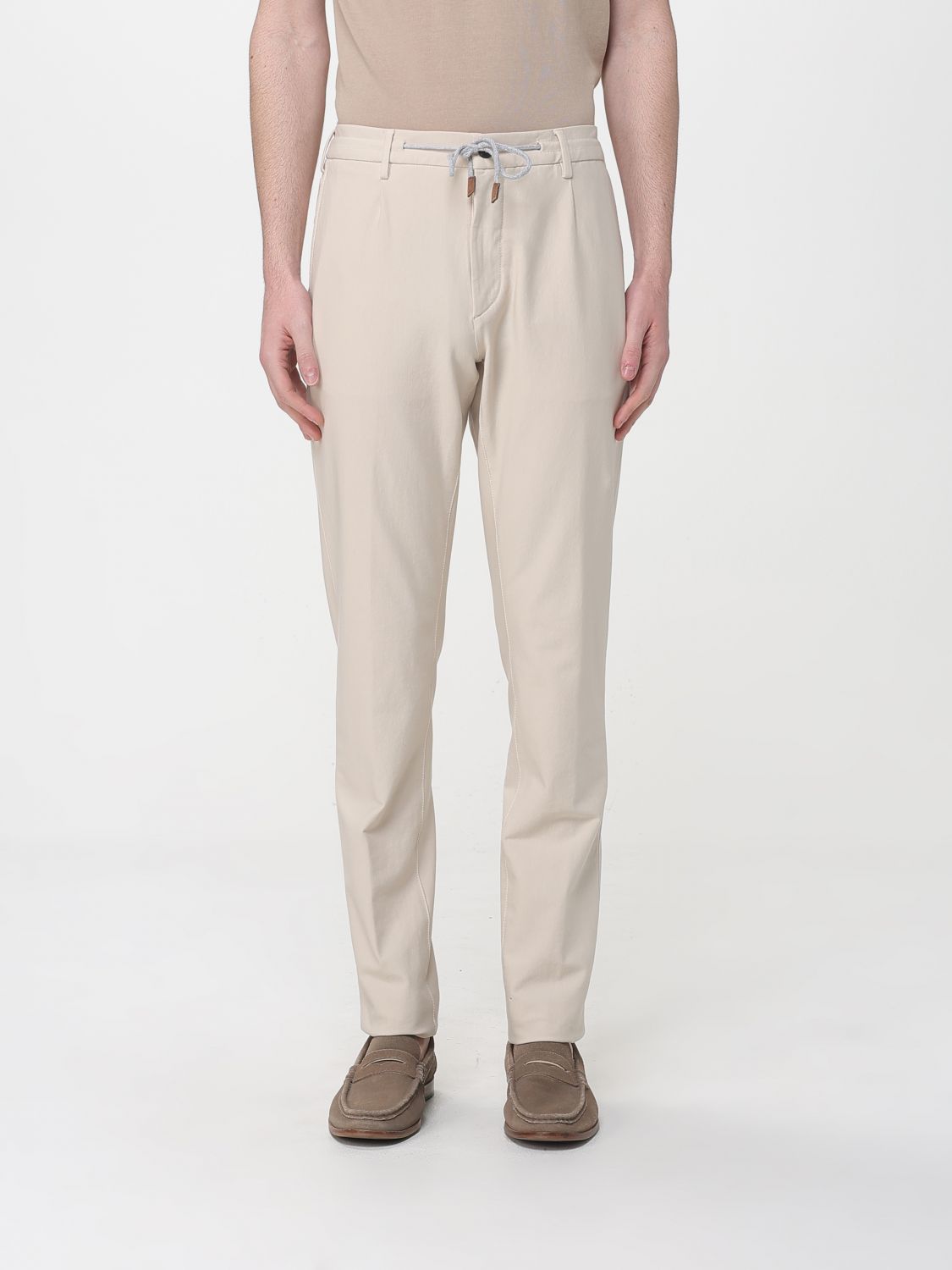 Eleventy Ανδρών Sand Pants Men Color