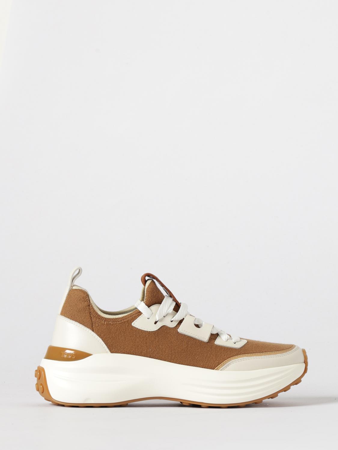 TOD'S Sneakers Damen Farbe Braun