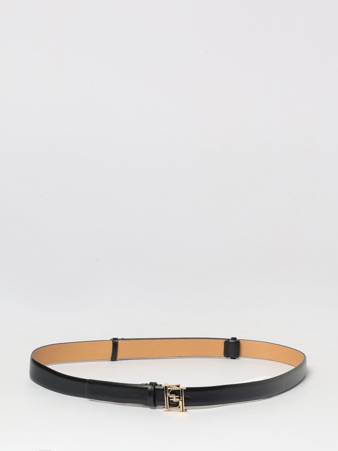 ELISABETTA FRANCHI Gürtel Damen Farbe Schwarz