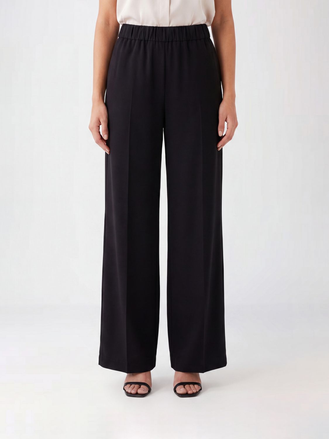 SEMICOUTURE Pantaloni jogging jhonny in viscosa