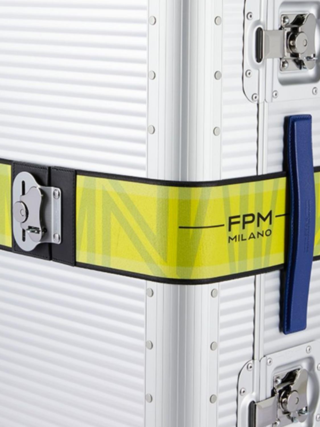 Sac De Voyage FPM MILANO Homme couleur Jaune OS 7