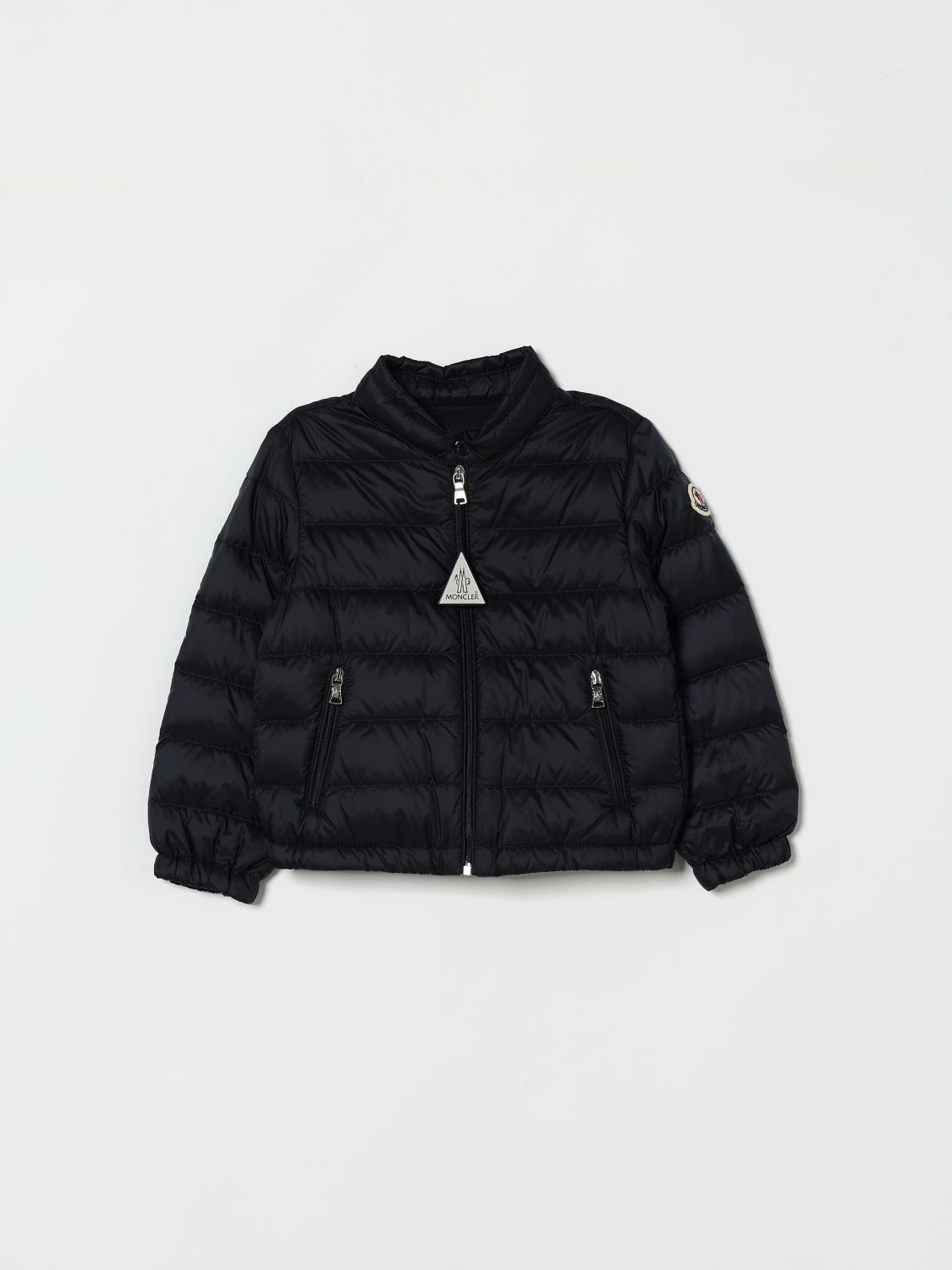 MONCLER Jacket Kids color Blue　MONCLER ジャケット キッズカラー ブルー MONCLER