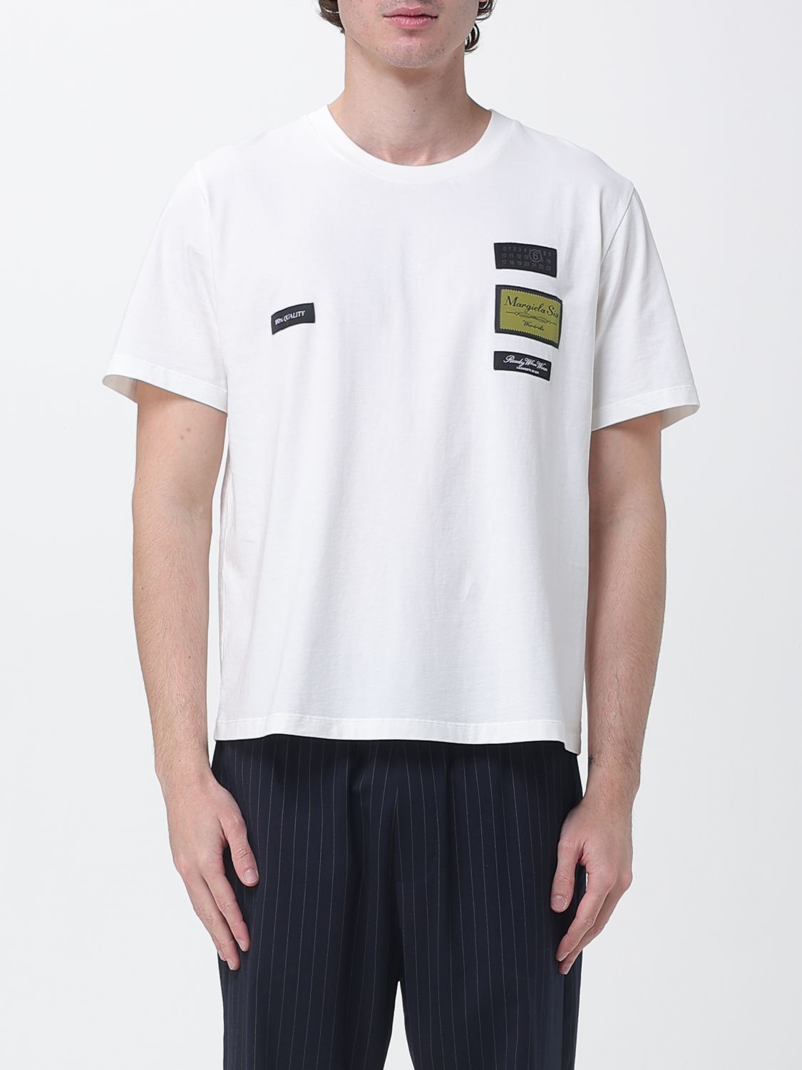 MM6 MAISON MARGIELA T-Shirt Herren Farbe Weiß