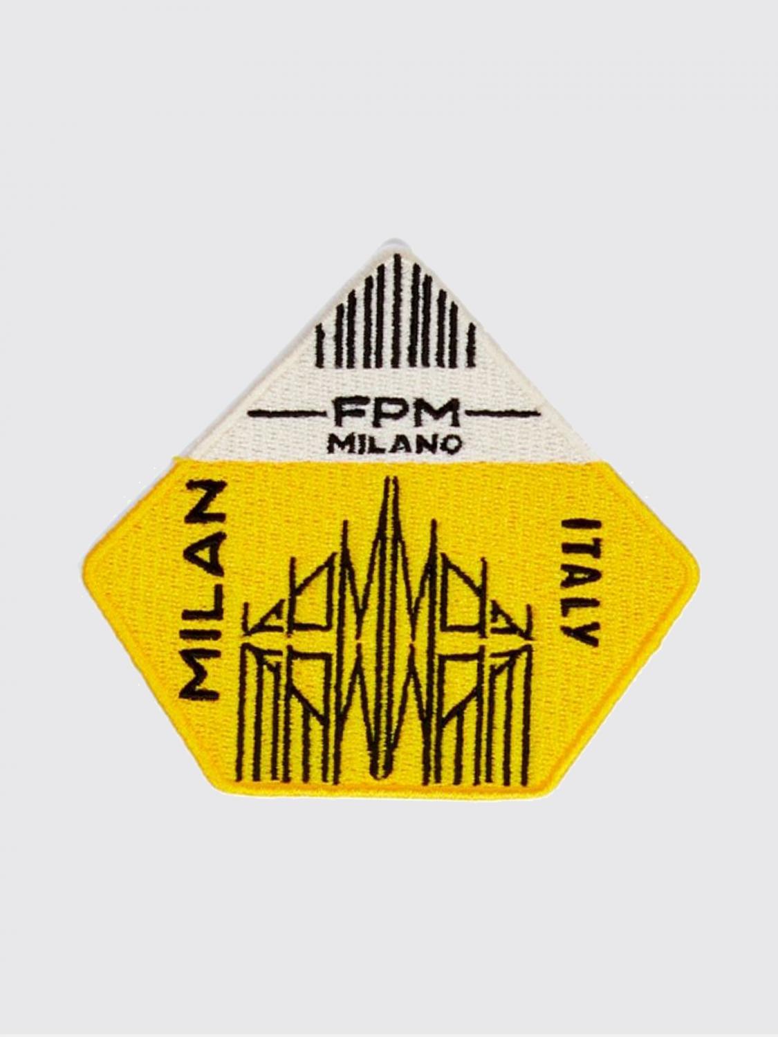 Sac De Voyage FPM MILANO Homme couleur Jaune OS 9