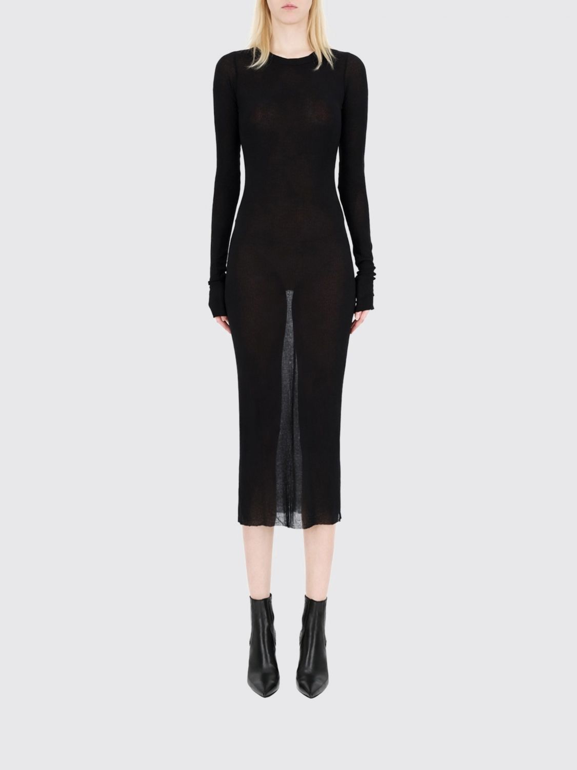 RICK OWENS Kleid Damen Farbe Schwarz