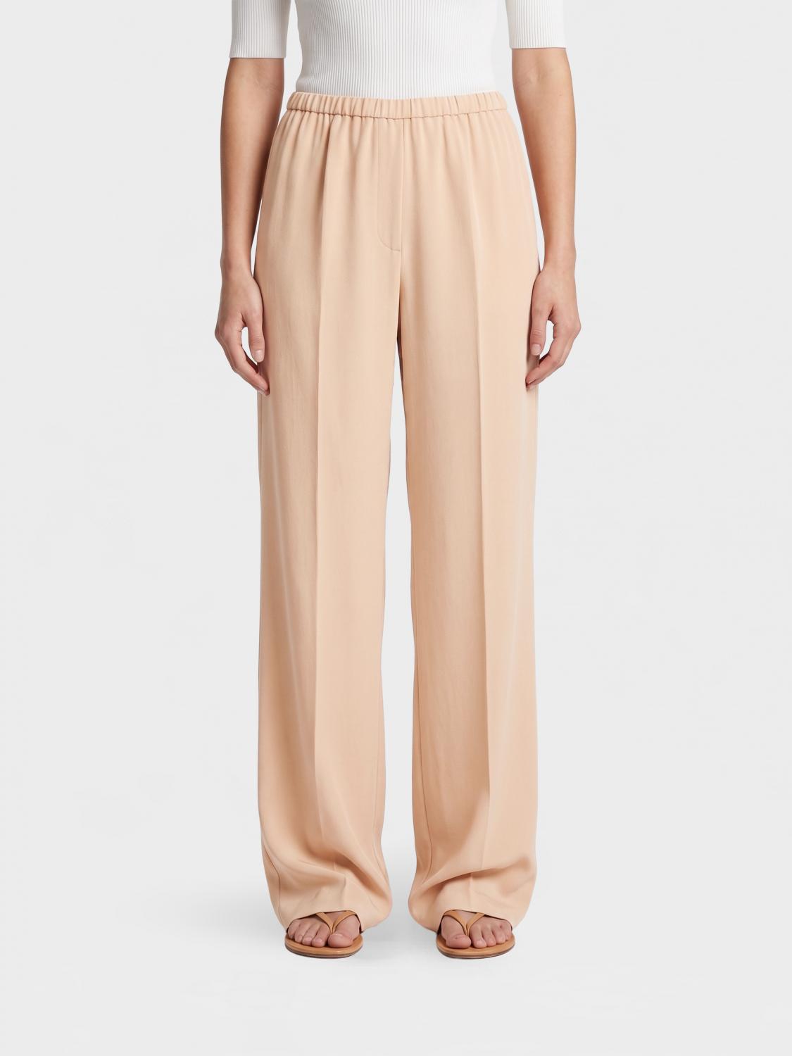 Forte Forte Pants Woman In Neutral