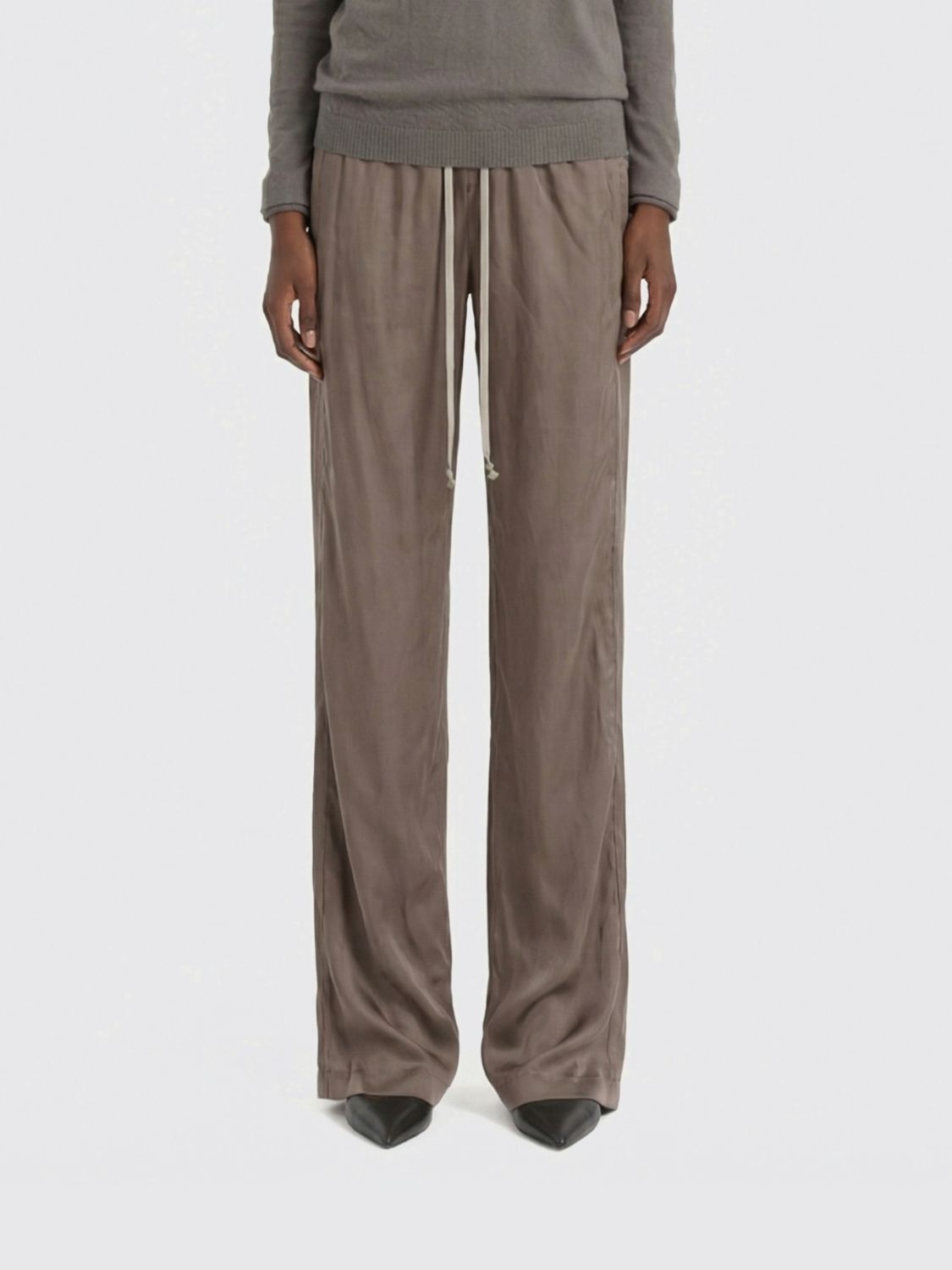 RICK OWENS Hose Damen Farbe Grau