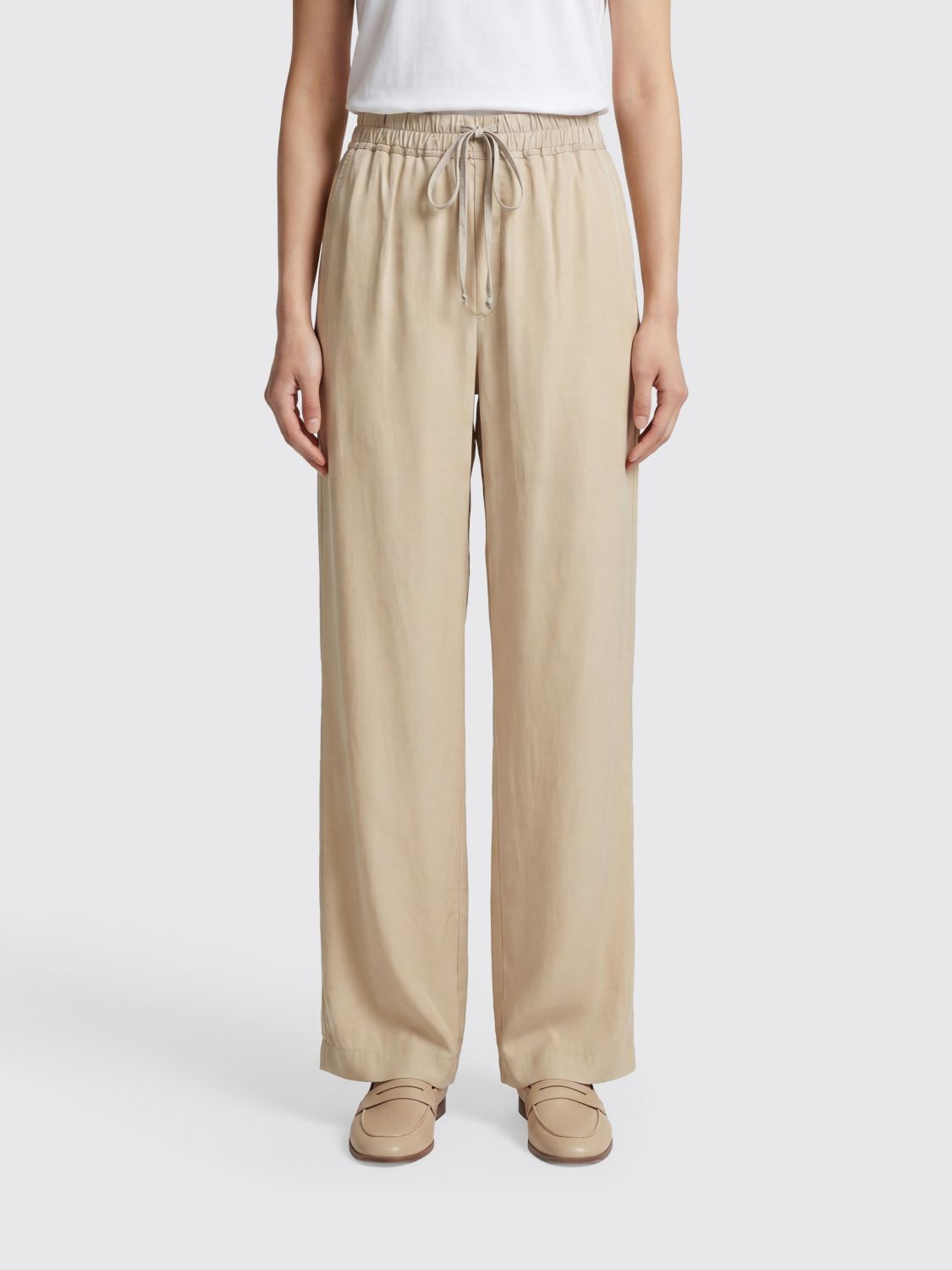 Rick Owens RICK OWENS Pants Woman color Earth　RICK OWENS パンツ ウーマン カラー アース