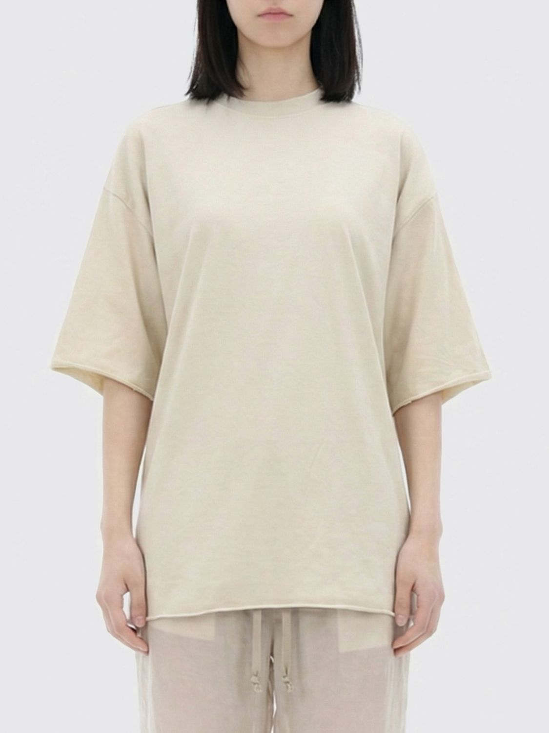 Rick Owens T-shirt  Damen Farbe Puder In Pink