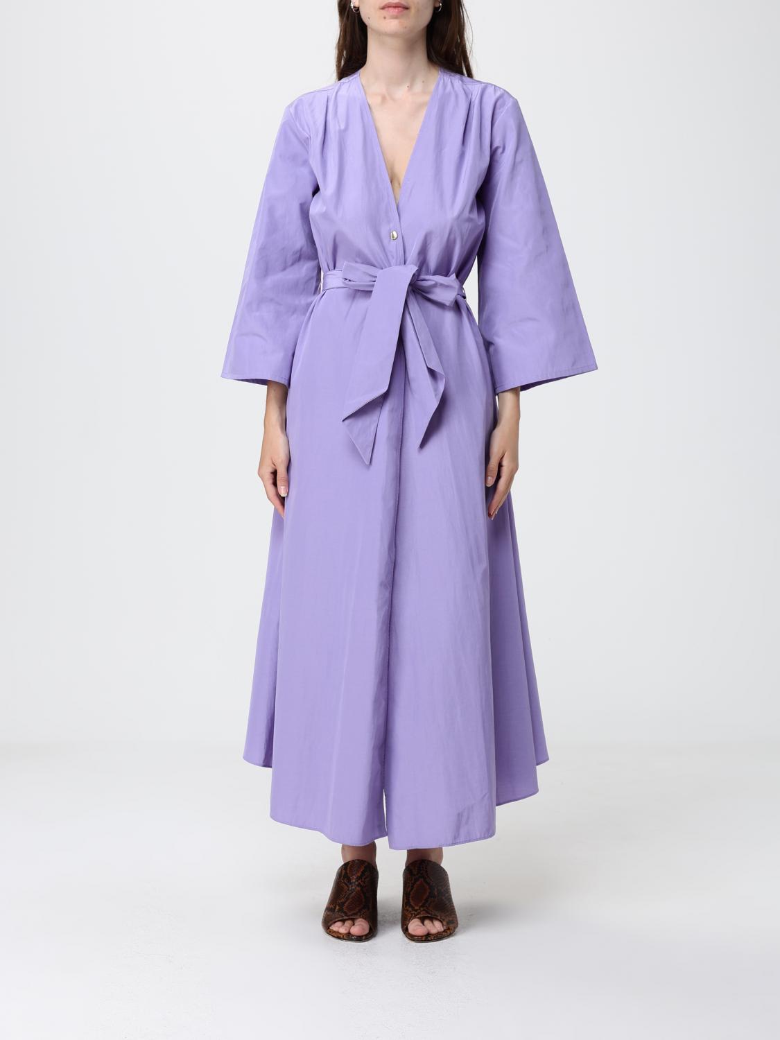 FORTE FORTE Dress Woman color Violet