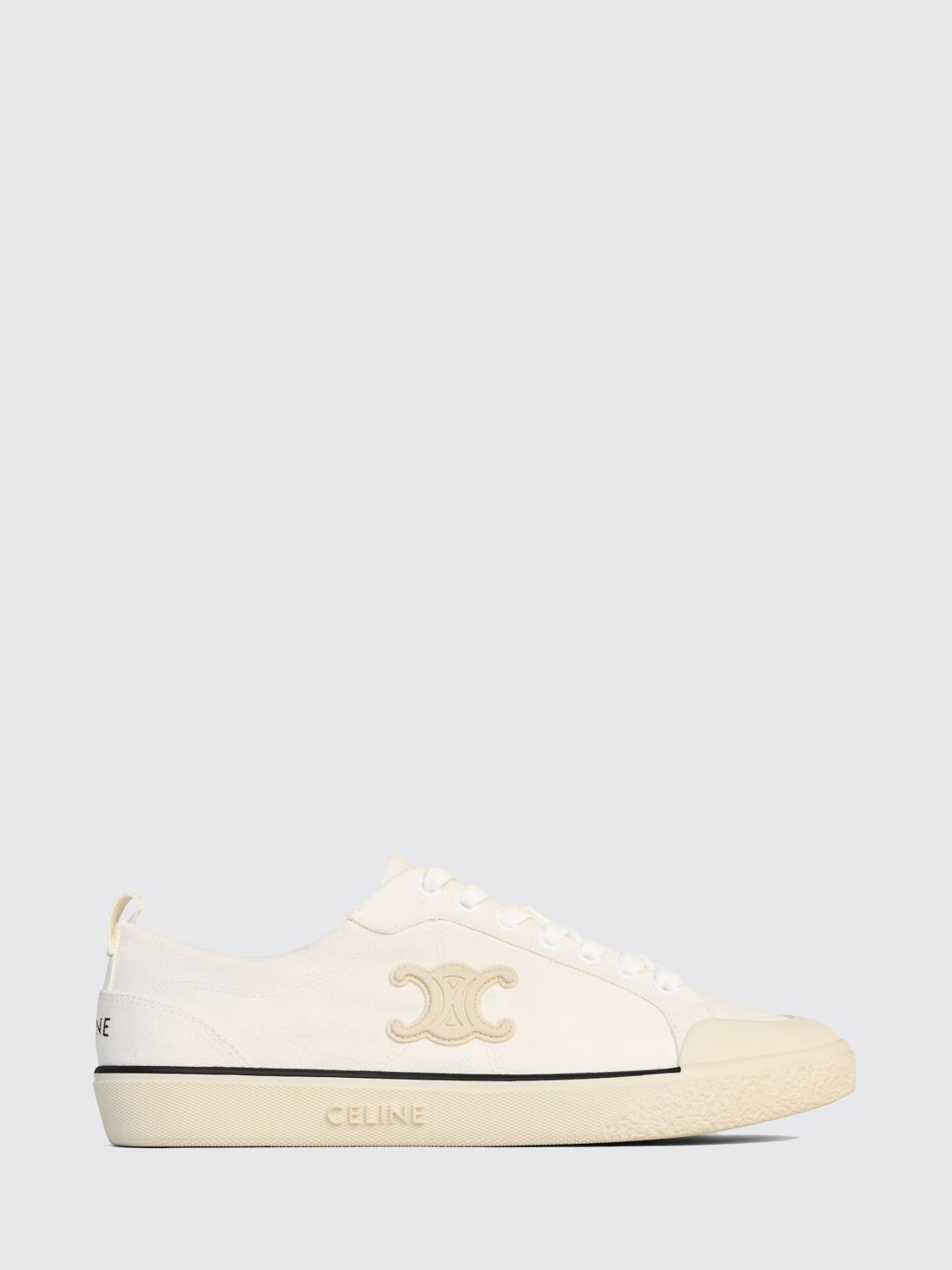 Celine Sneakers Woman In White