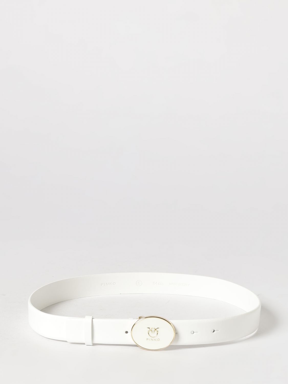PINKO Belt Woman color White