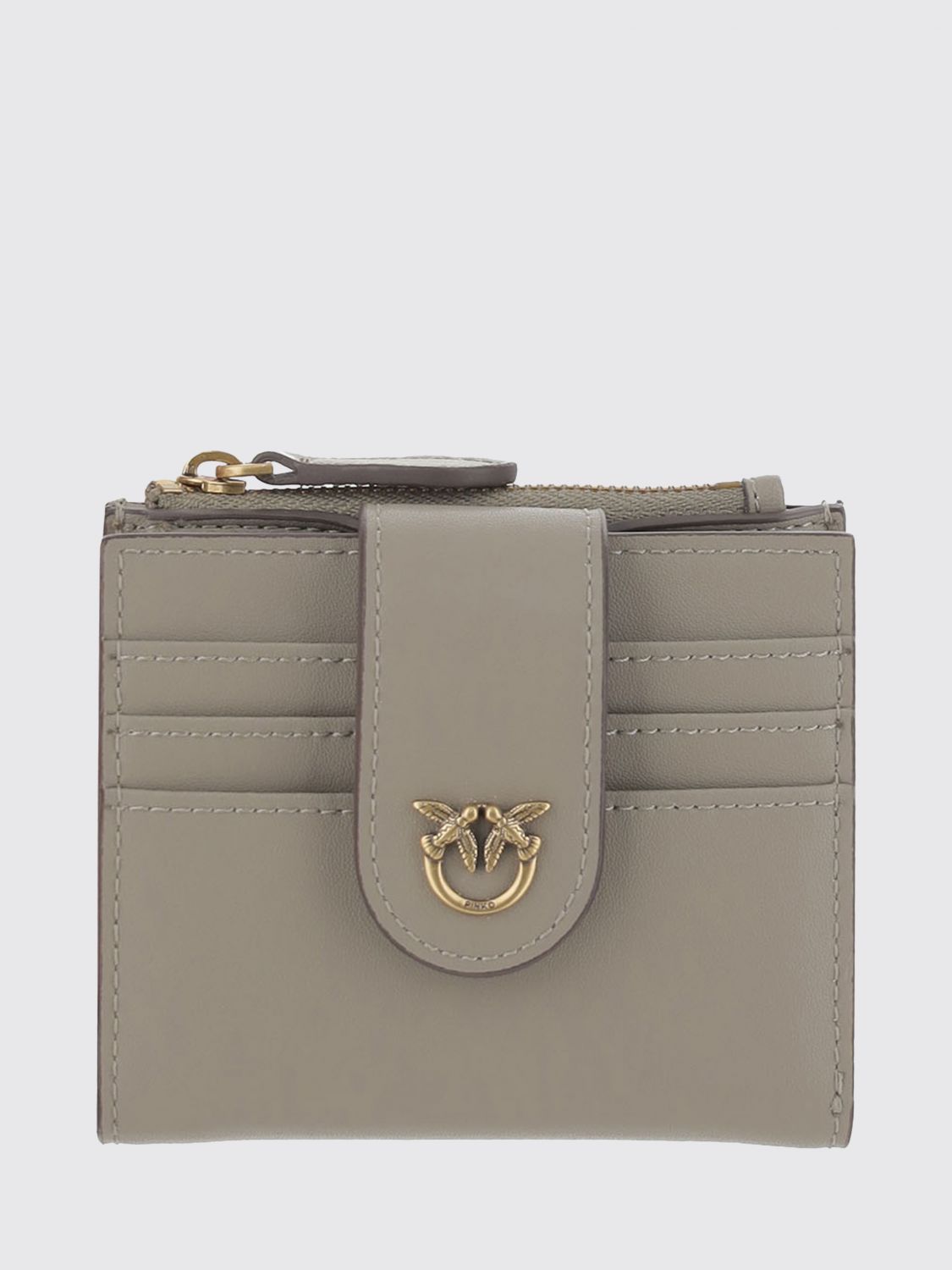 Pinko Wallet Woman color Beige · OS