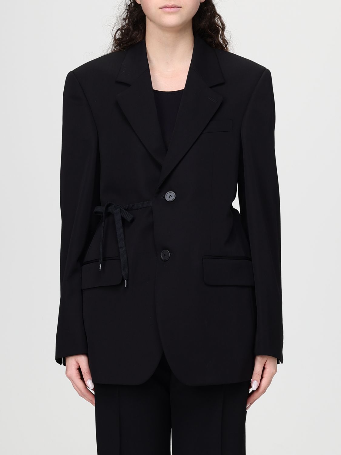 BALENCIAGA Jacke Damen Farbe Schwarz