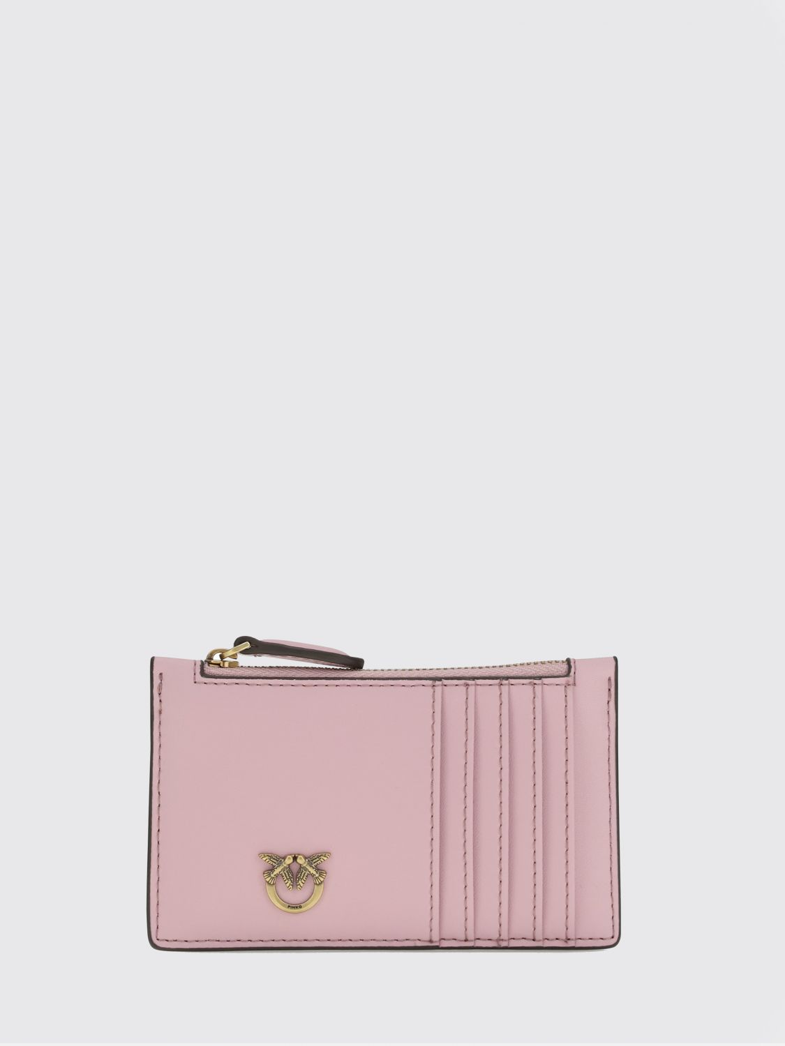 Pinko Leather Credit Card Holder