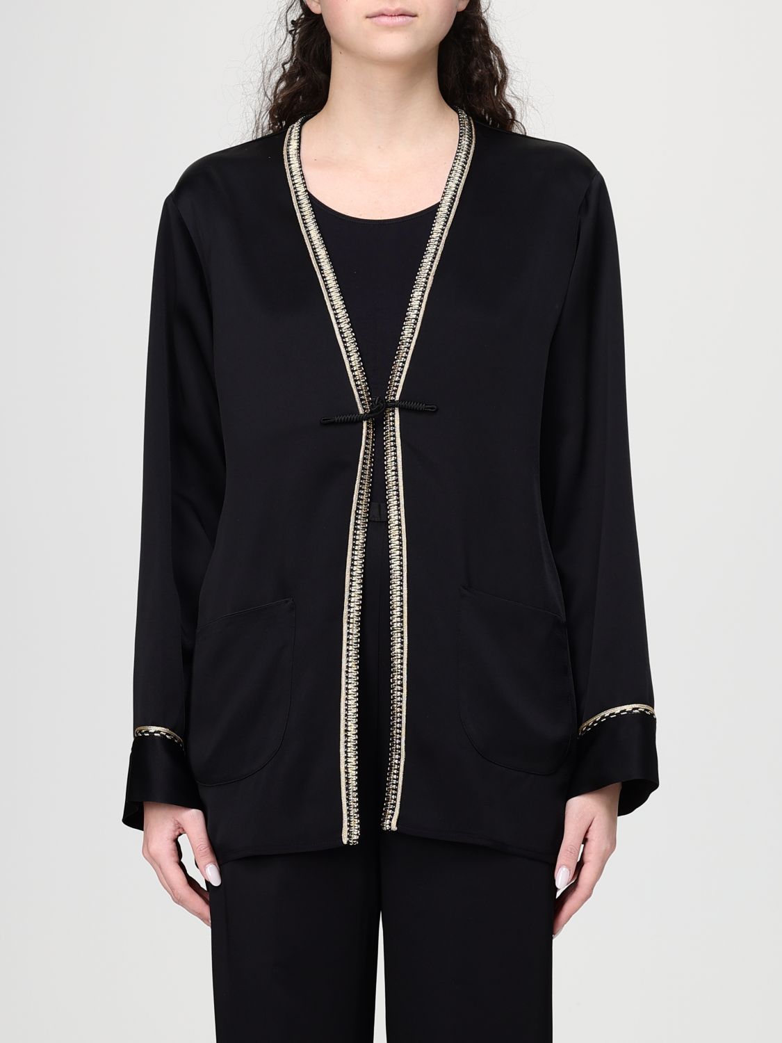 Forte Forte Sweater Woman color Black · 2