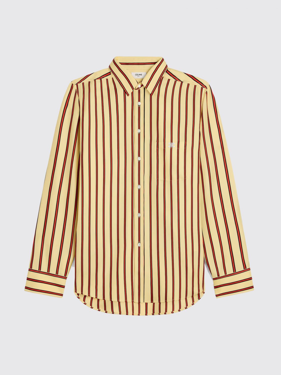 Celine Shirt Woman  In Yellow