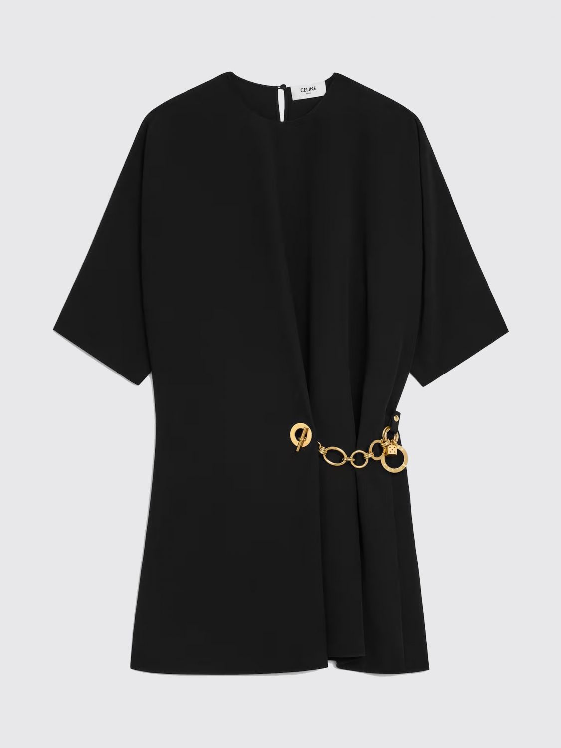 Celine Dress in Black