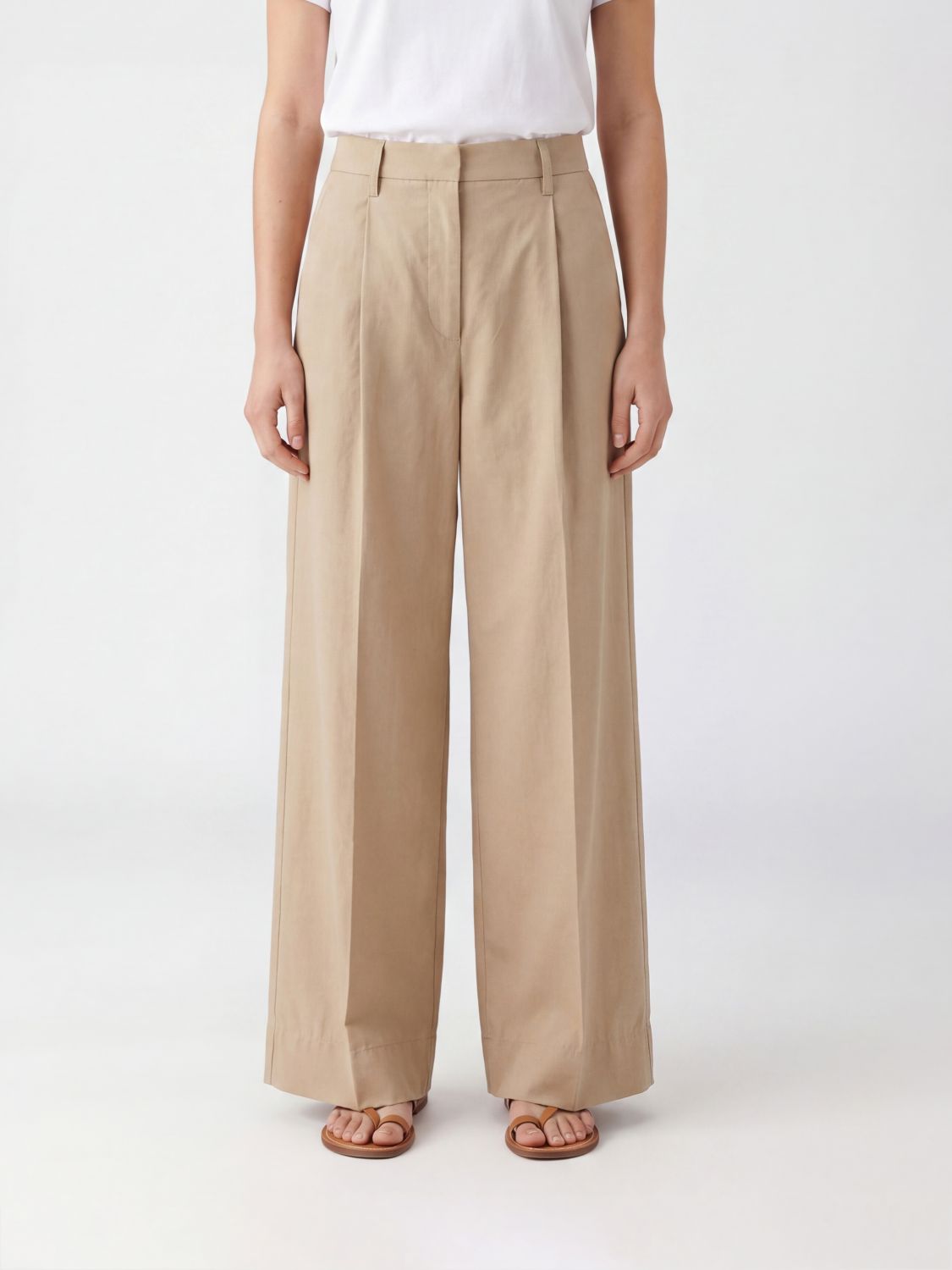 Forte Forte Pants Woman color Beige