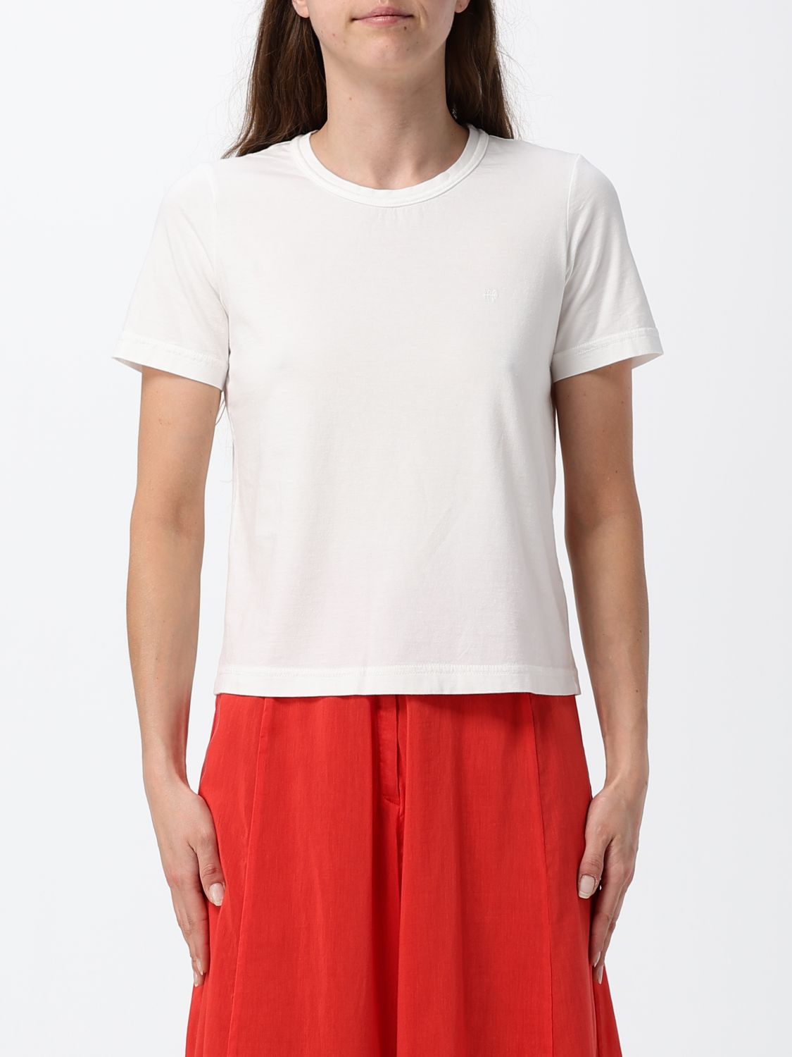 FORTE FORTE T-Shirts Donna colore Bianco