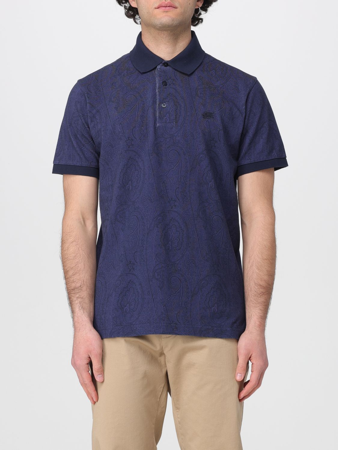 ETRO Polo Herren Farbe Blau 1