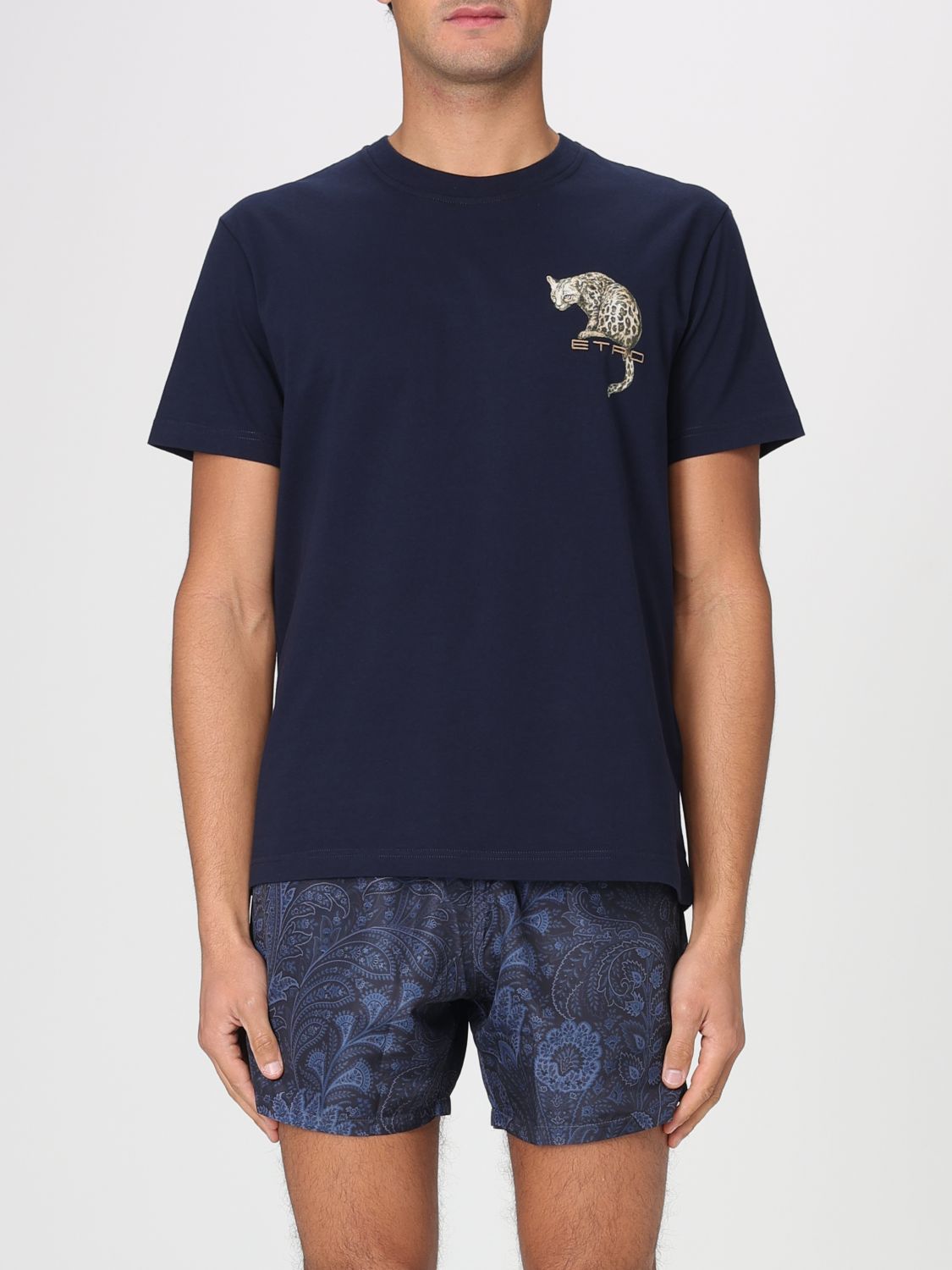 T-Shirt ETRO Uomo colore Blue