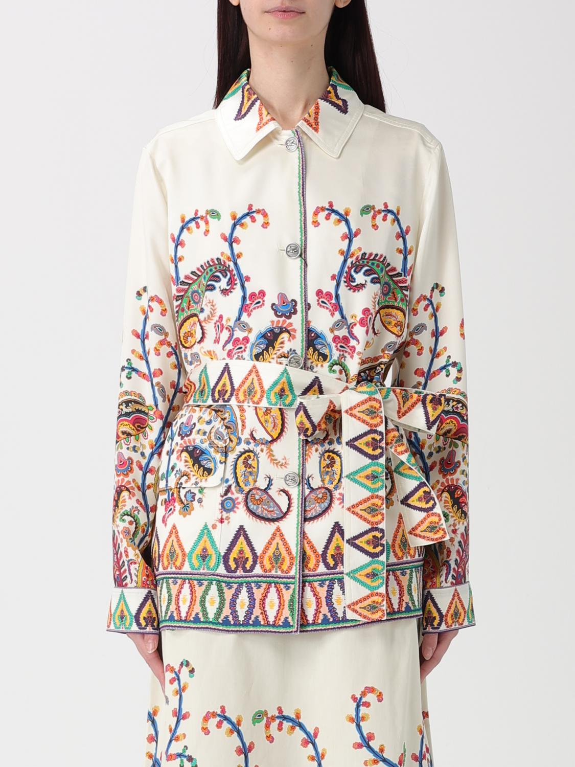 ETRO Jacke Damen Farbe Bunt