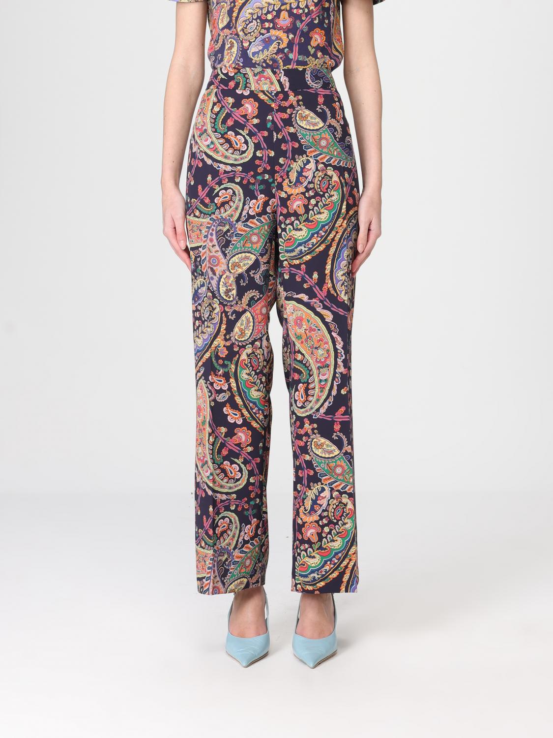 ETRO Hose Damen Farbe Bunt