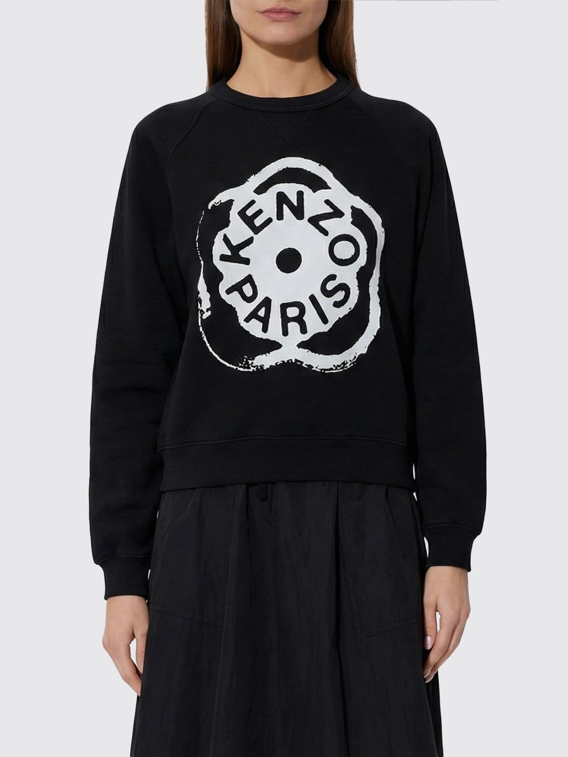 KENZO Sweatshirt Damen Farbe Schwarz
