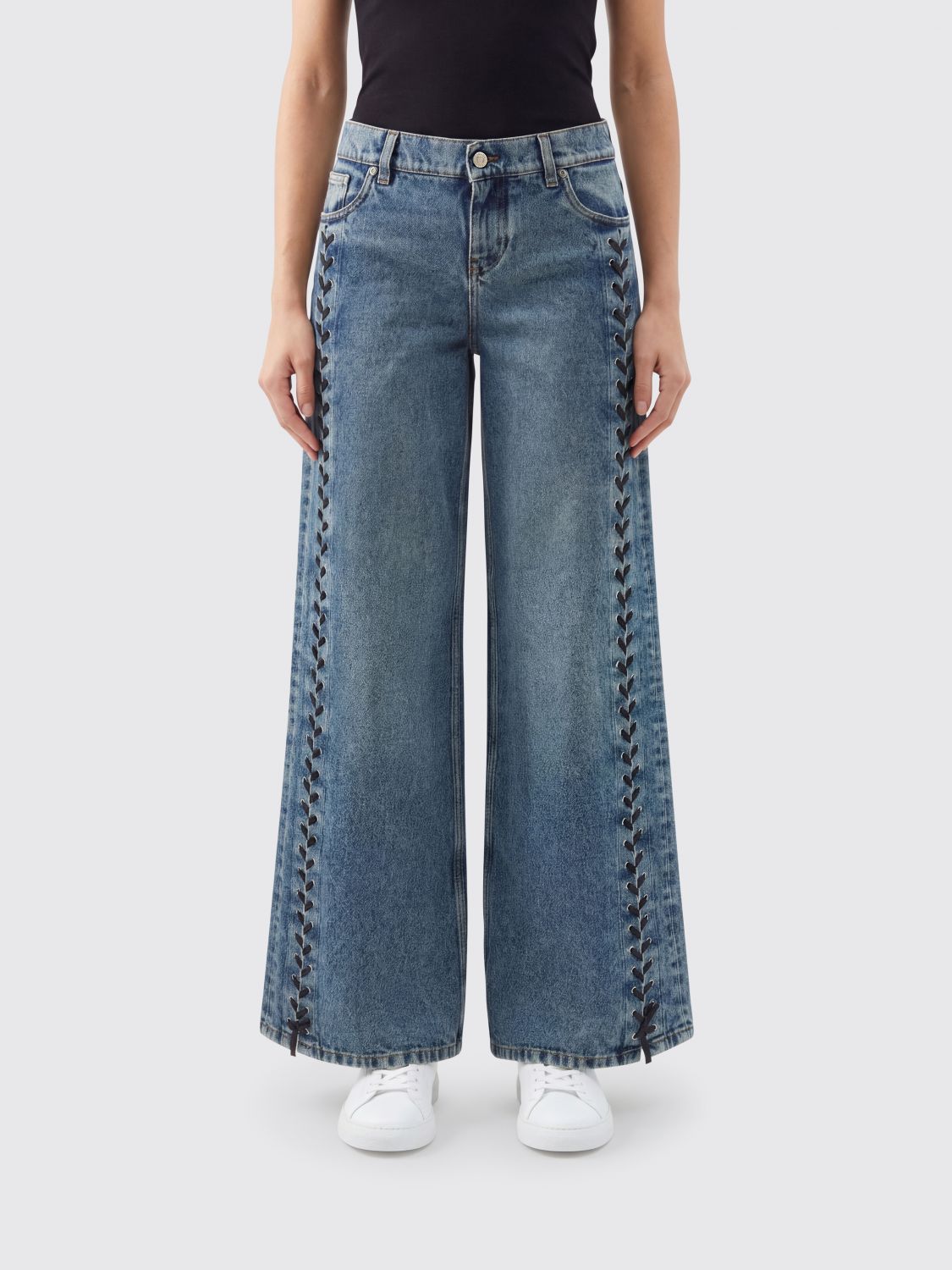 STELLA MCCARTNEY Jeans Damen Farbe Blau