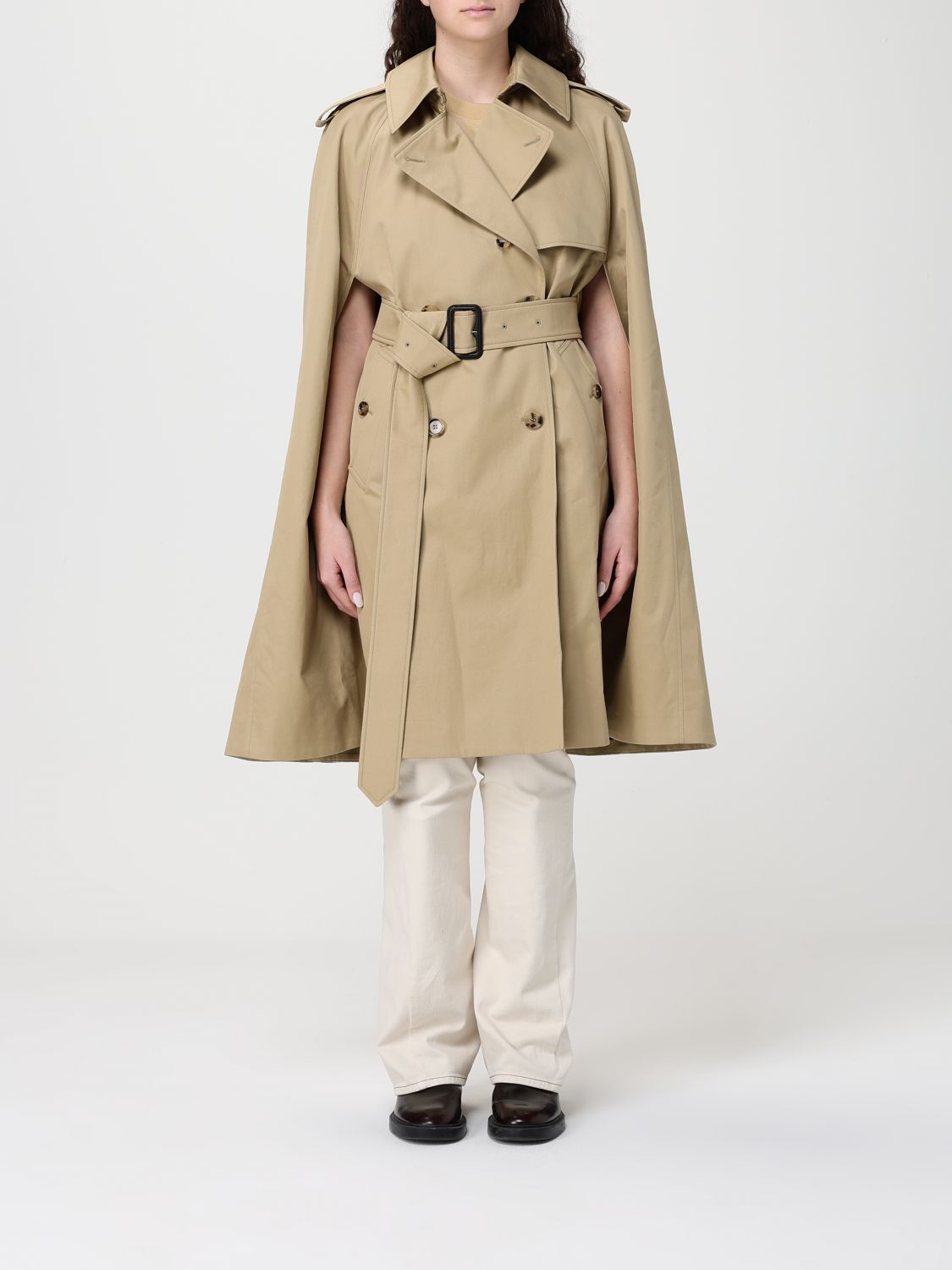 BURBERRY Jacke Damen Farbe Beige