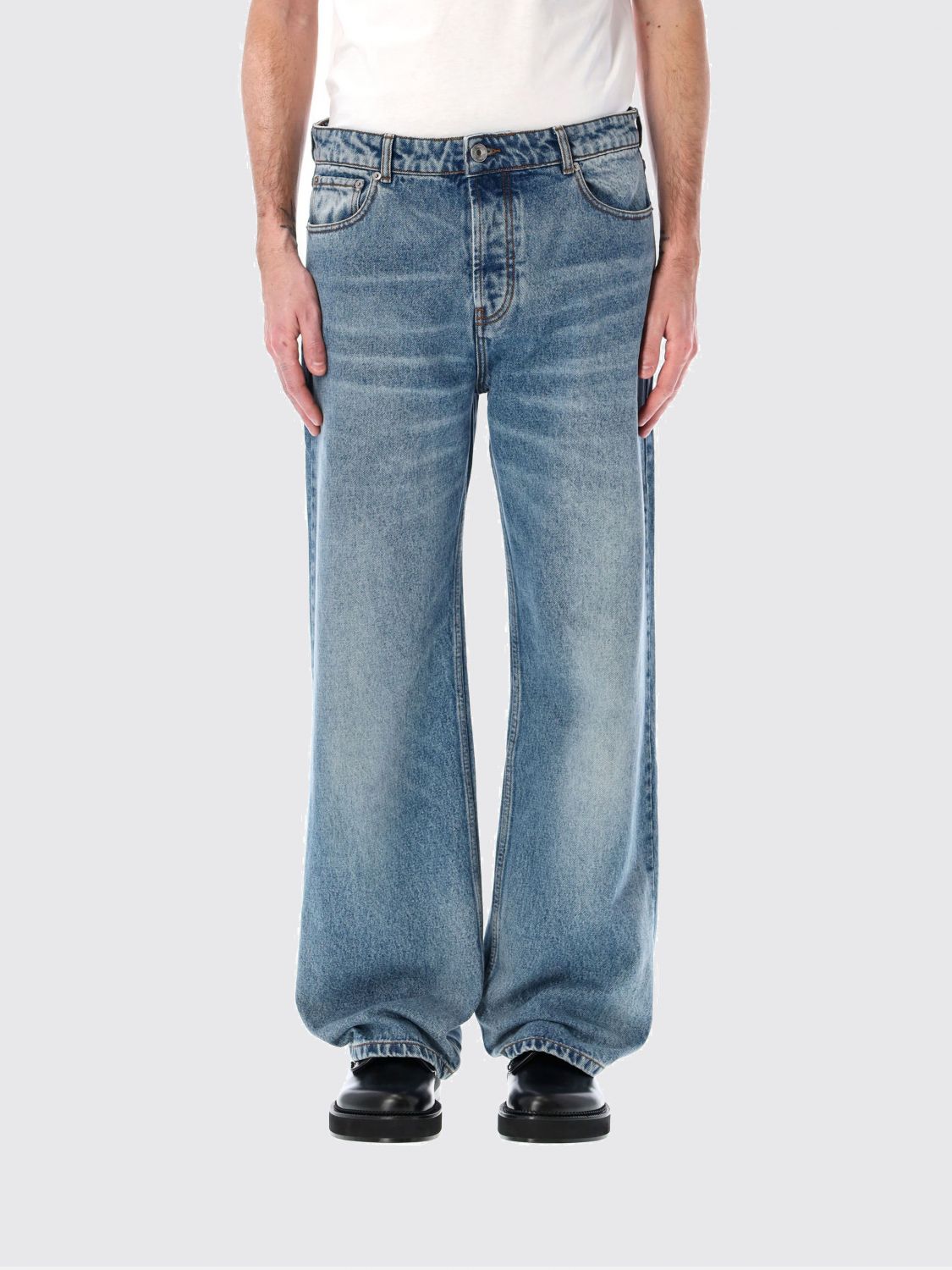 Jeans AMI PARIS Men color Blue Jeans AMI PARIS Men color Blue