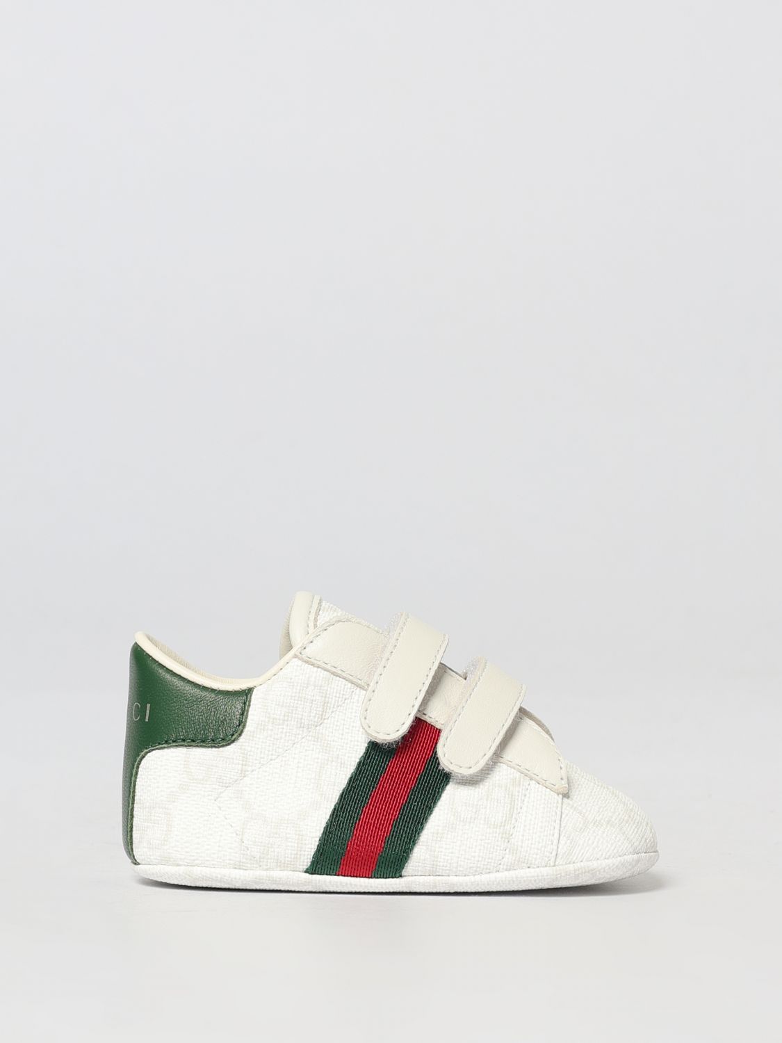 GUCCI Sneakers Kids color White　GUCCI スニーカー キッズカラー ホワイト GUCCI