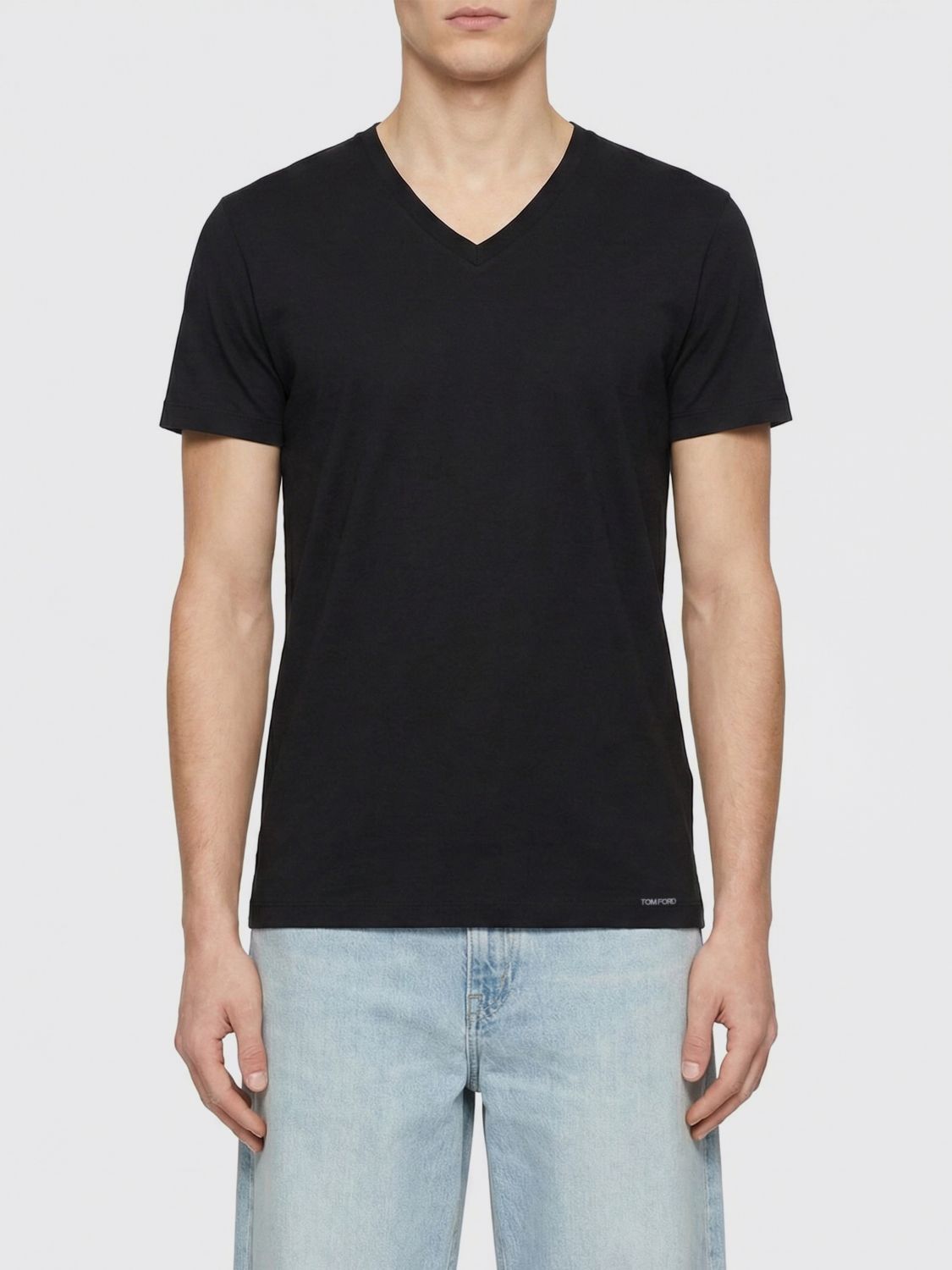 TOM FORD T-Shirt Herren Farbe Schwarz