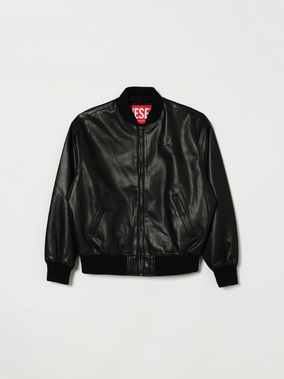 DIESEL Jacket Kids color Black　DIESEL ジャケット キッズカラー ブラック DIESEL