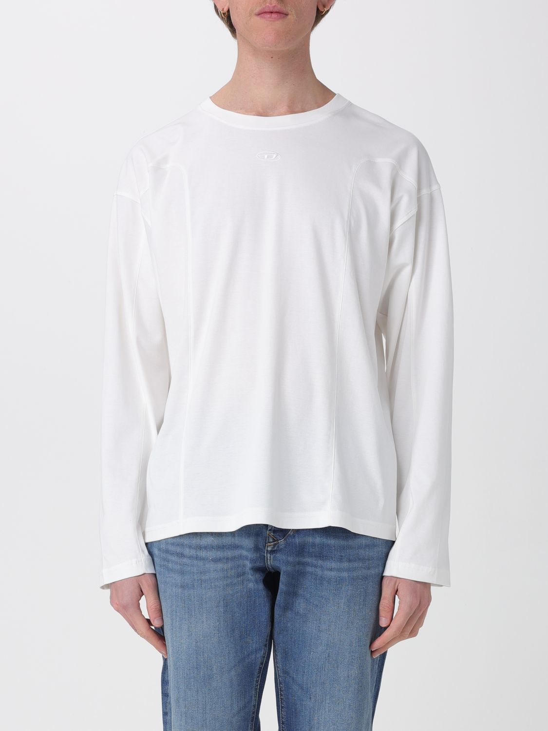 T-Shirt DIESEL Uomo colore Bianco