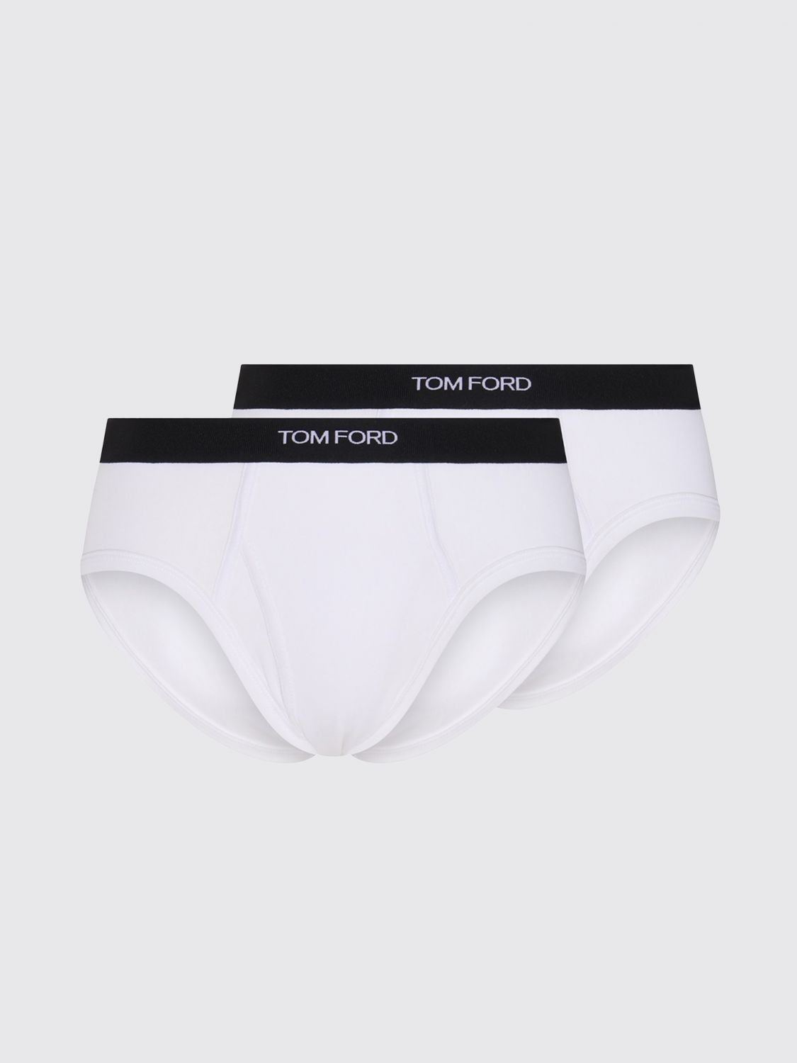 Tom Ford Ανδρών Άσπρο Underwear Men Color