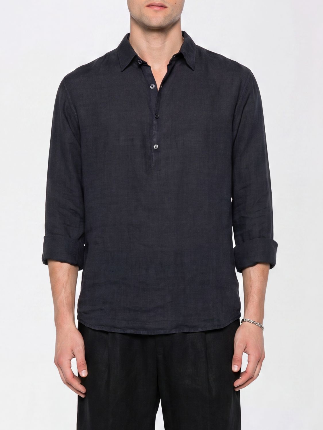 BARENA Camicia Pavan in lino