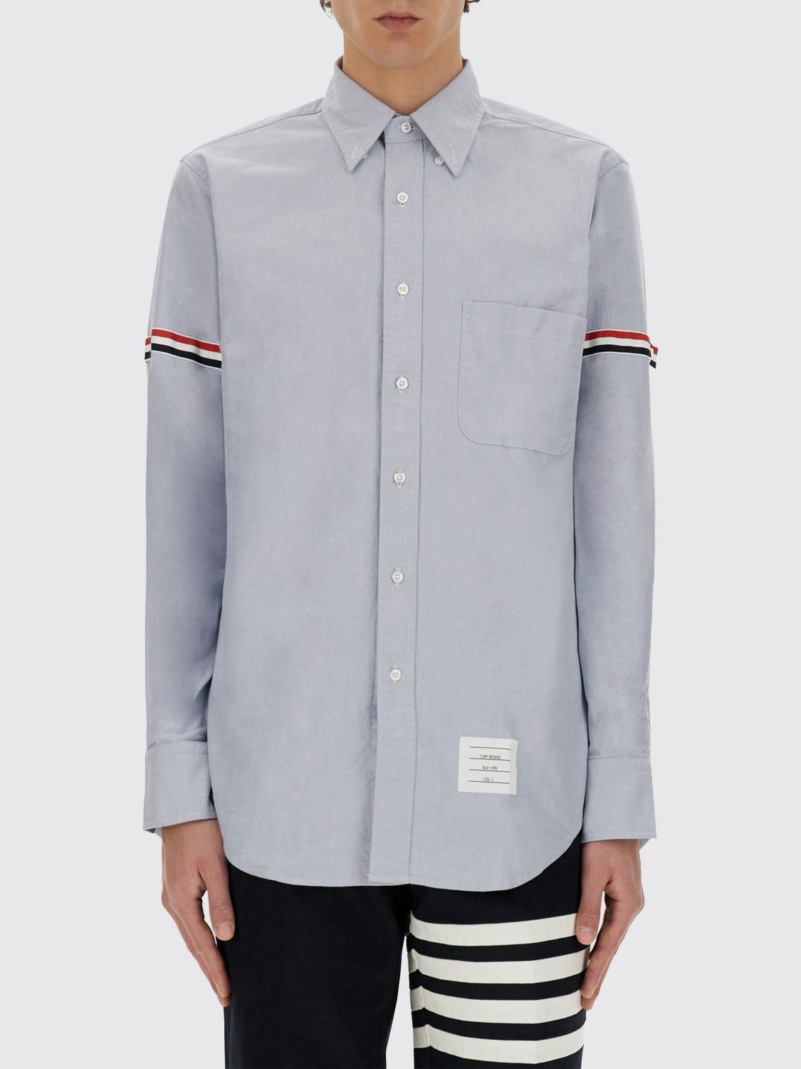 Thom Browne Shirt Men color Blue