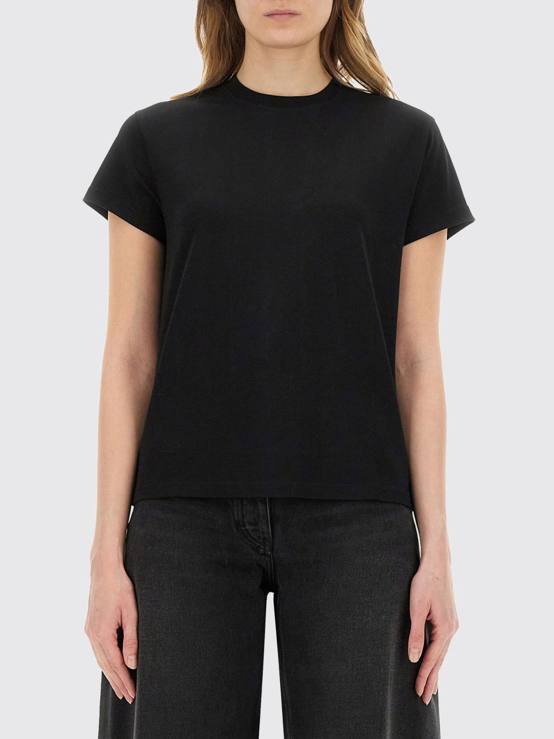 T-Shirts STUDIO NICHOLSON Donna colore Nero